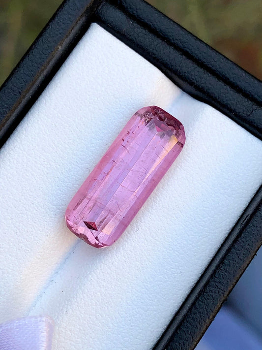 Pink Tourmaline Faceted 11.20 ct - Fine Ring Centerpiece
