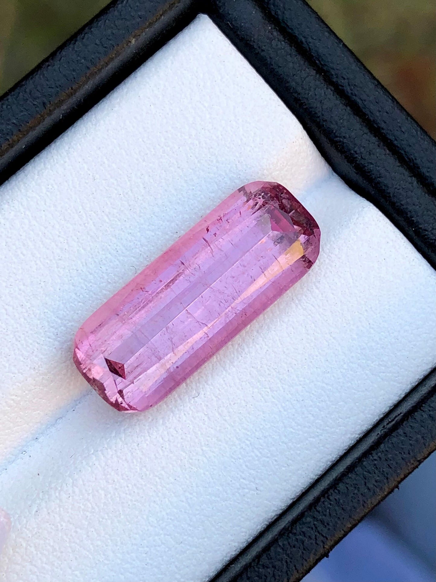 Pink Tourmaline Faceted 11.20 ct - Fine Ring Centerpiece
