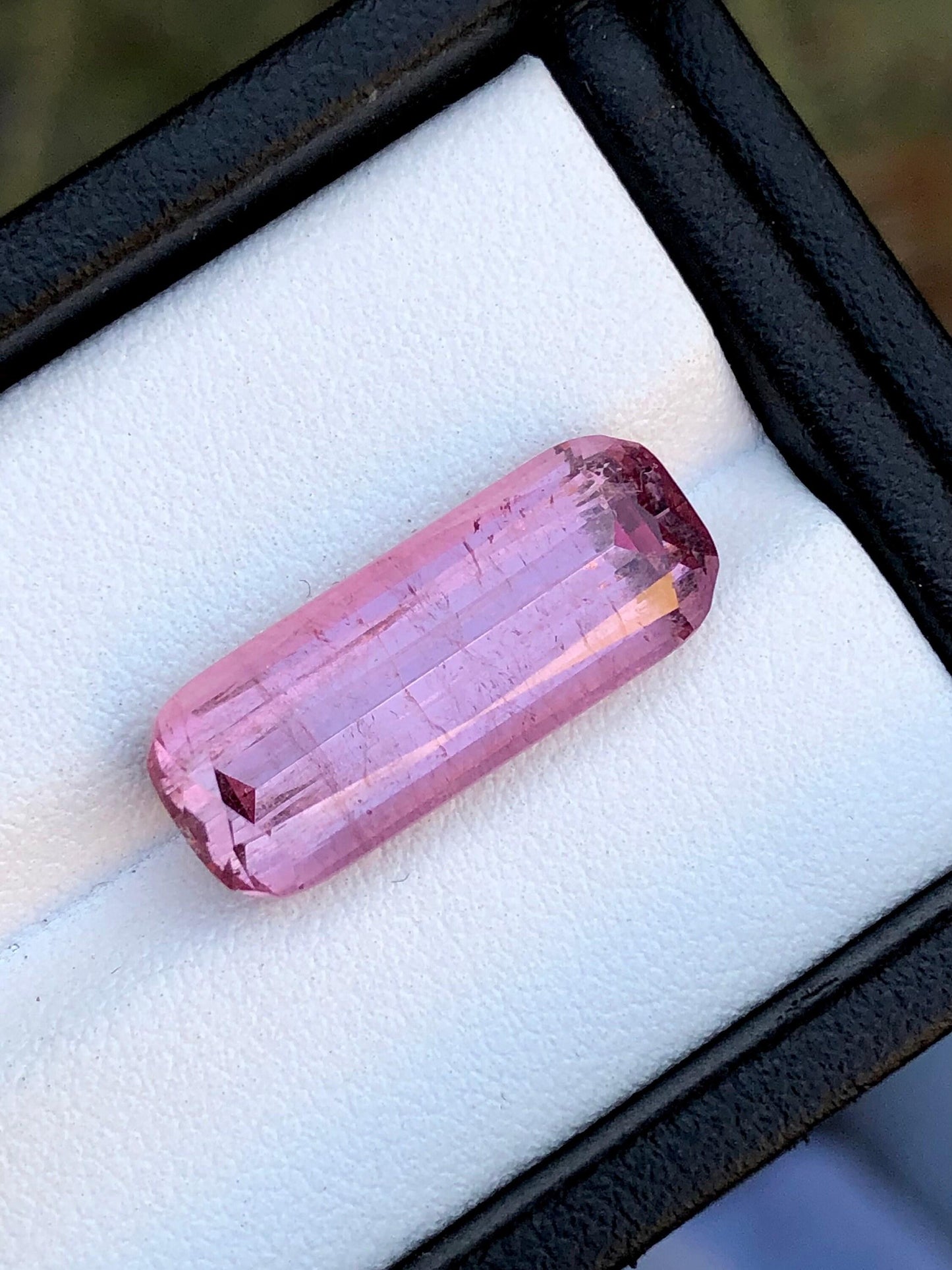 Pink Tourmaline Faceted 11.20 ct - Fine Ring Centerpiece