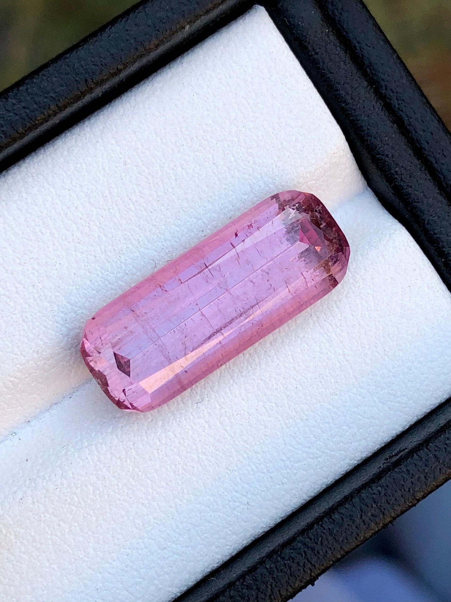 Pink Tourmaline Faceted 11.20 ct - Fine Ring Centerpiece