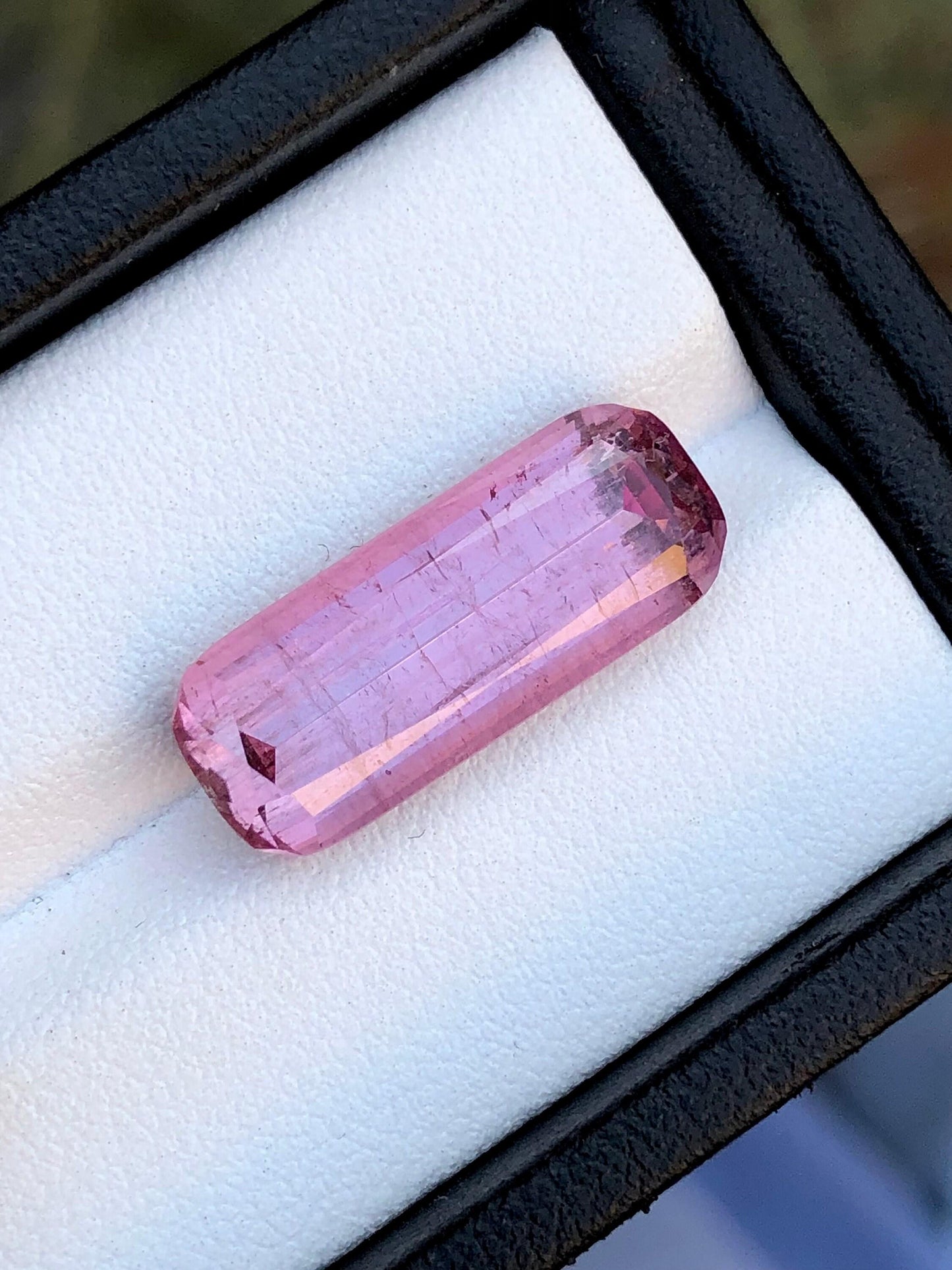 Pink Tourmaline Faceted 11.20 ct - Fine Ring Centerpiece