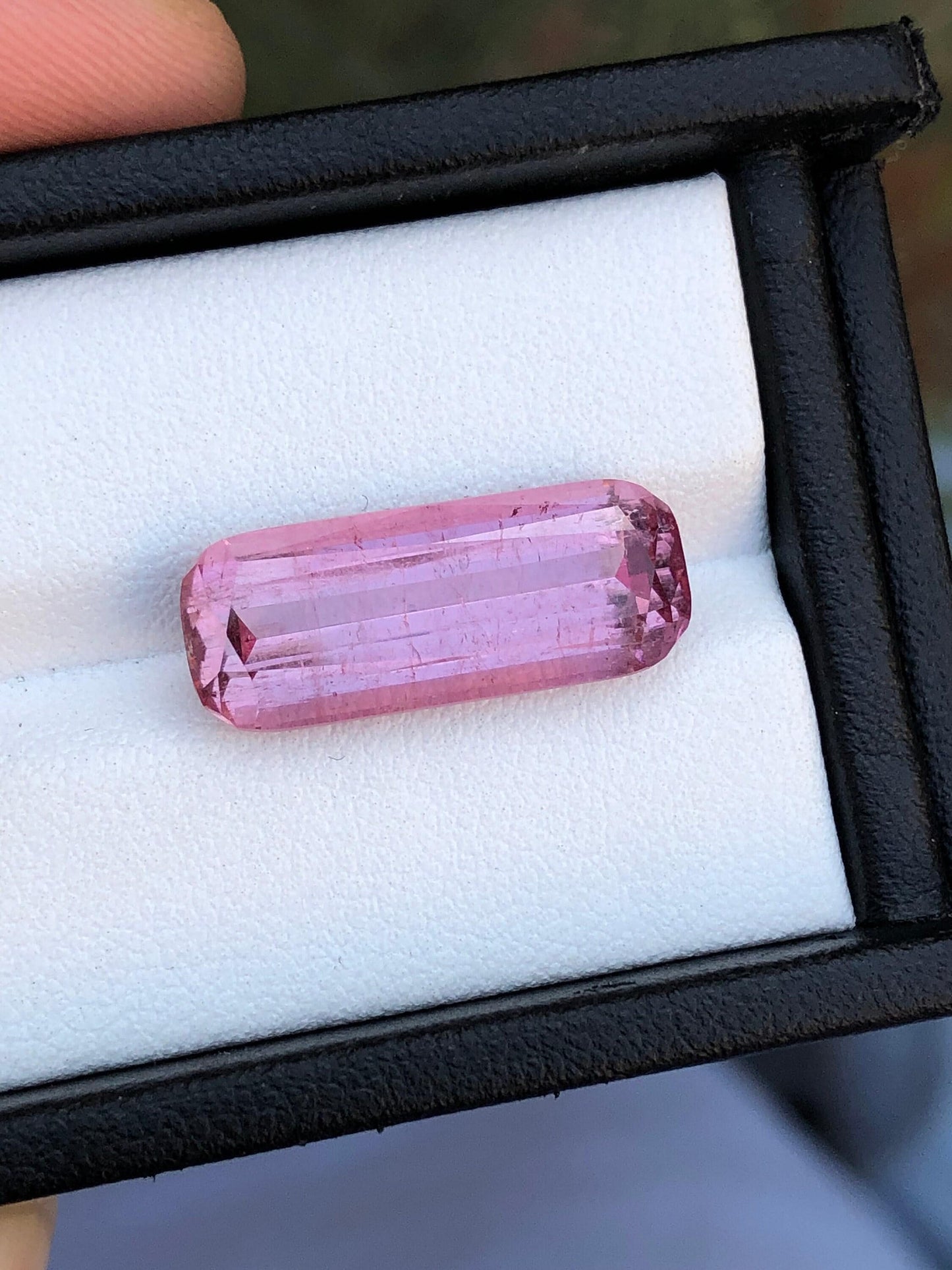 Pink Tourmaline Faceted 11.20 ct - Fine Ring Centerpiece