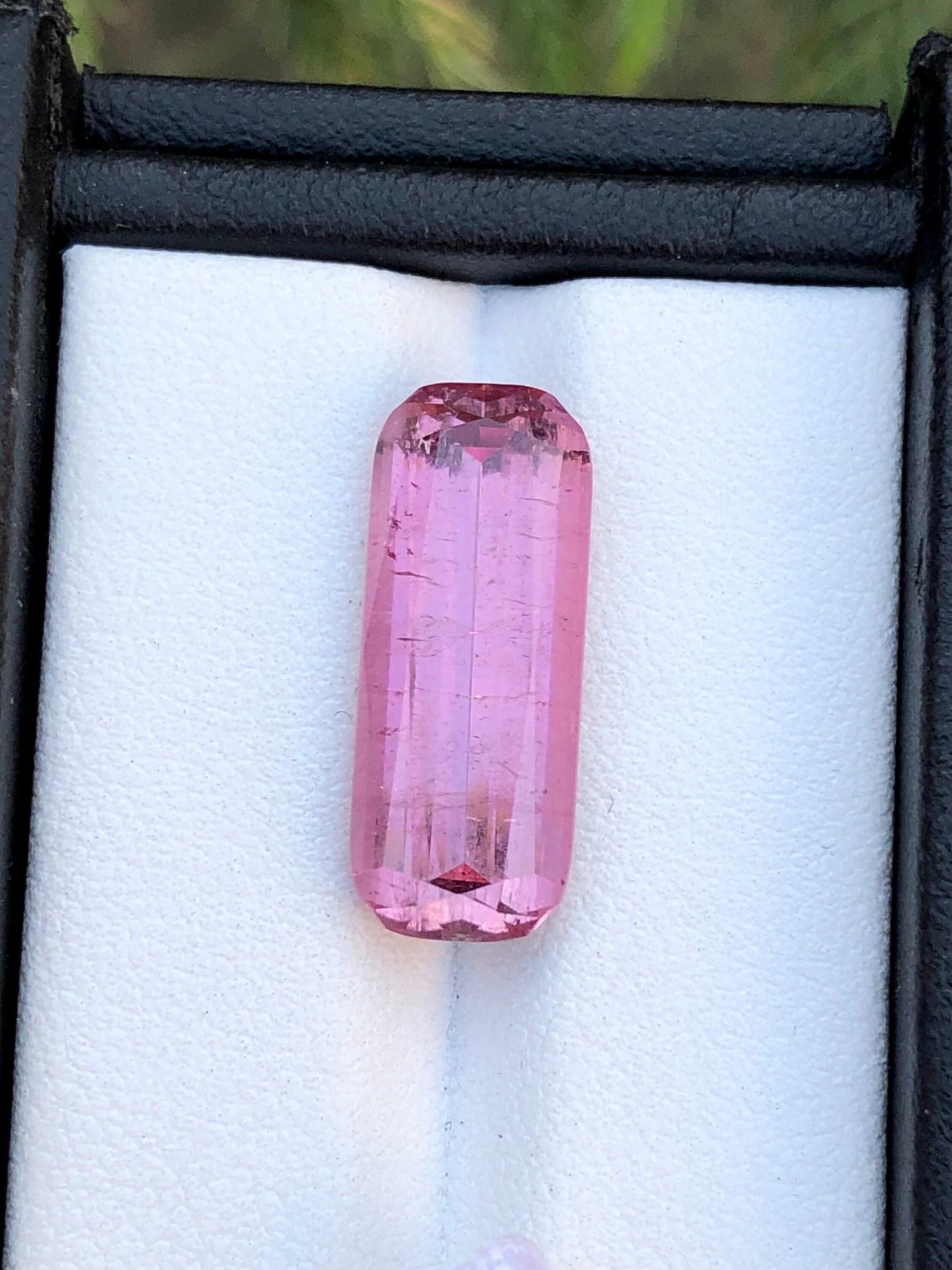 Pink Tourmaline Faceted 11.20 ct - Fine Ring Centerpiece