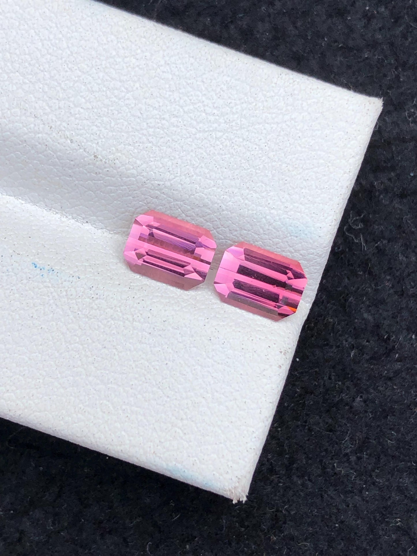 Pink Tourmaline Pair 2.15 ct - Earrings Matching Stones