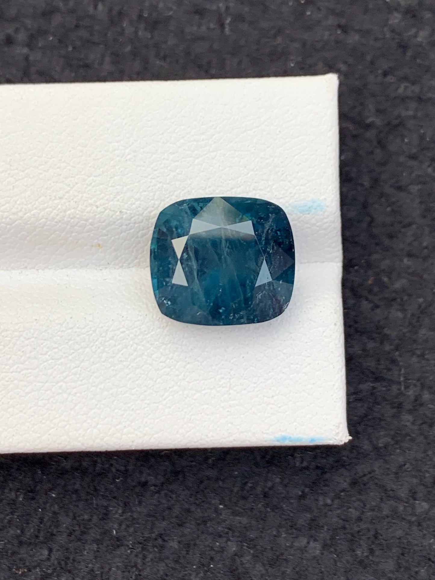 Indicolite Tourmaline Faceted 8.30 ct - Collector Jewelry Stone