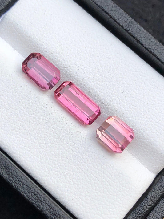 Tourmaline Faceted 7.80 ct - Natural Statement Gem