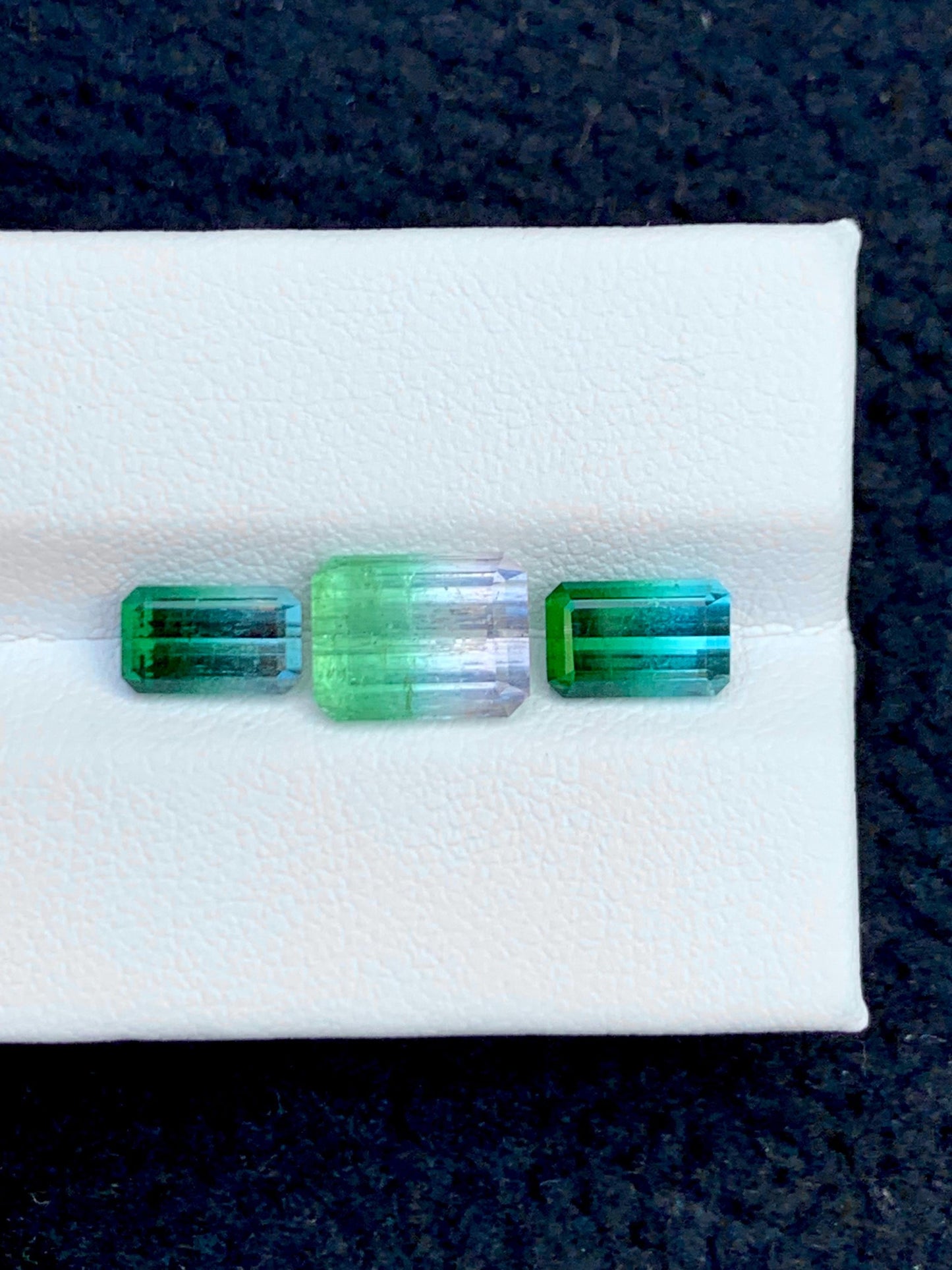 Watermelon Tourmaline Faceted Pair 5.50 ct - Fine Jewelry Stones