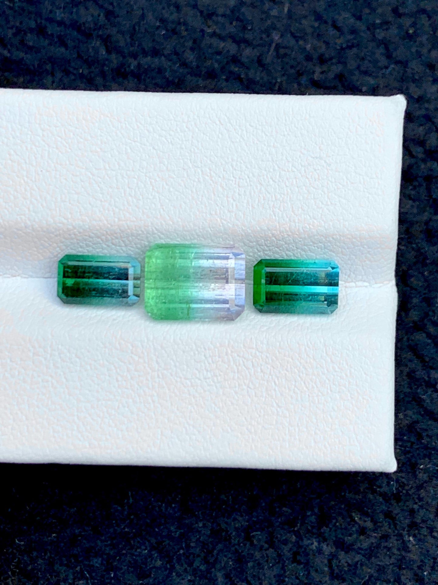 Watermelon Tourmaline Faceted Pair 5.50 ct - Fine Jewelry Stones