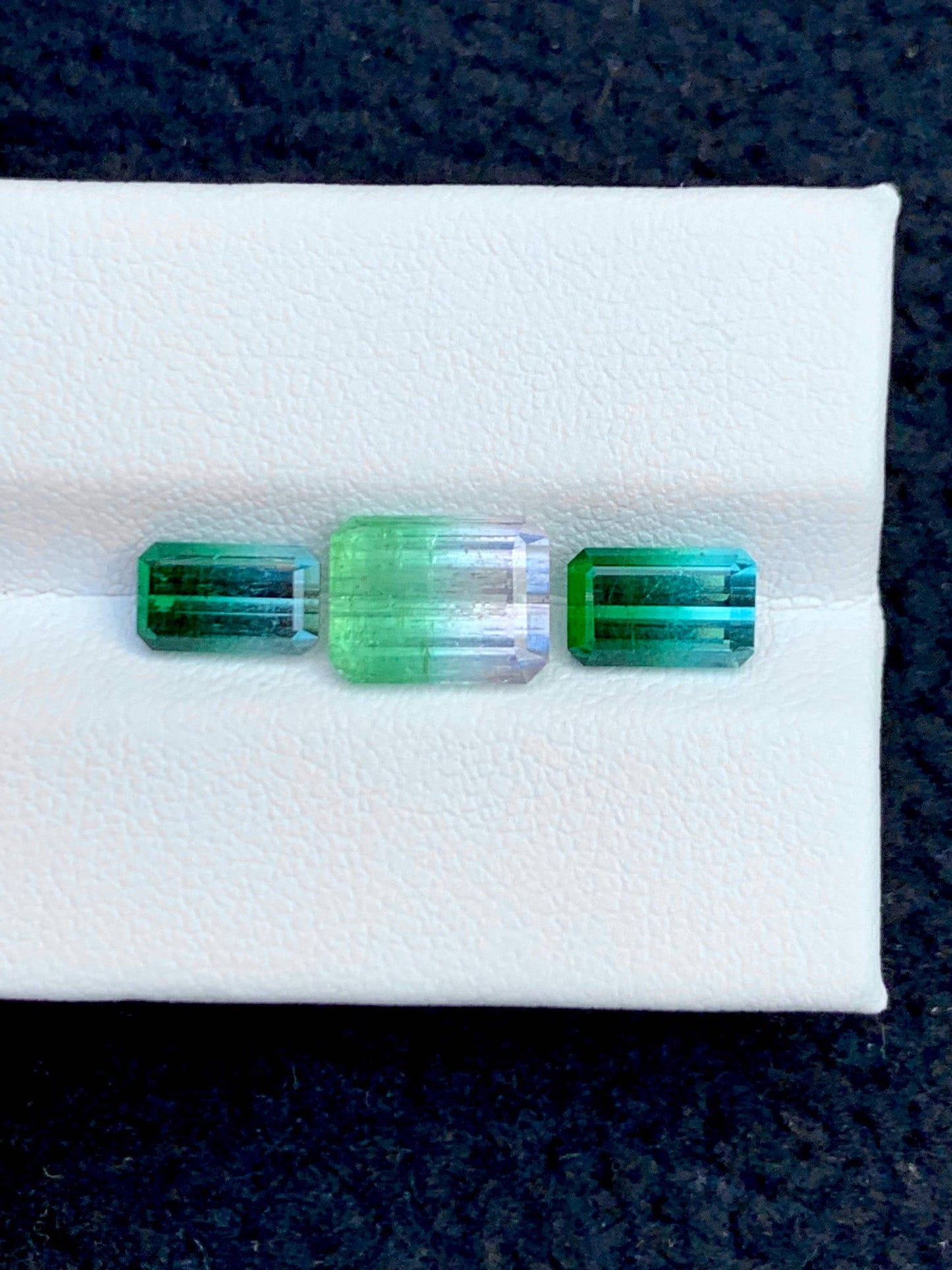 Watermelon Tourmaline Faceted Pair 5.50 ct - Fine Jewelry Stones