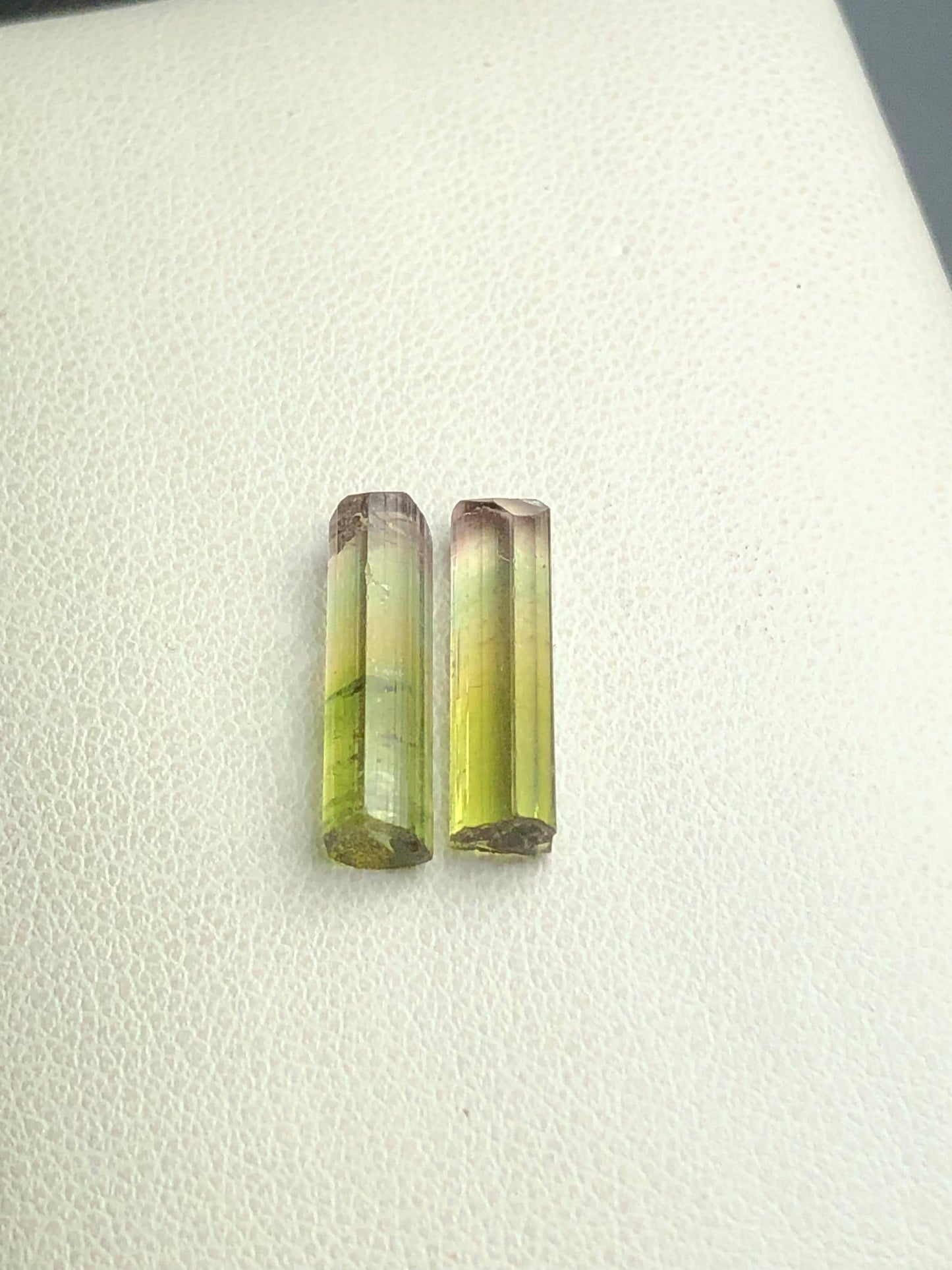 Tourmaline Crystal Pair 6.95 ct - Collector Mineral Specimen
