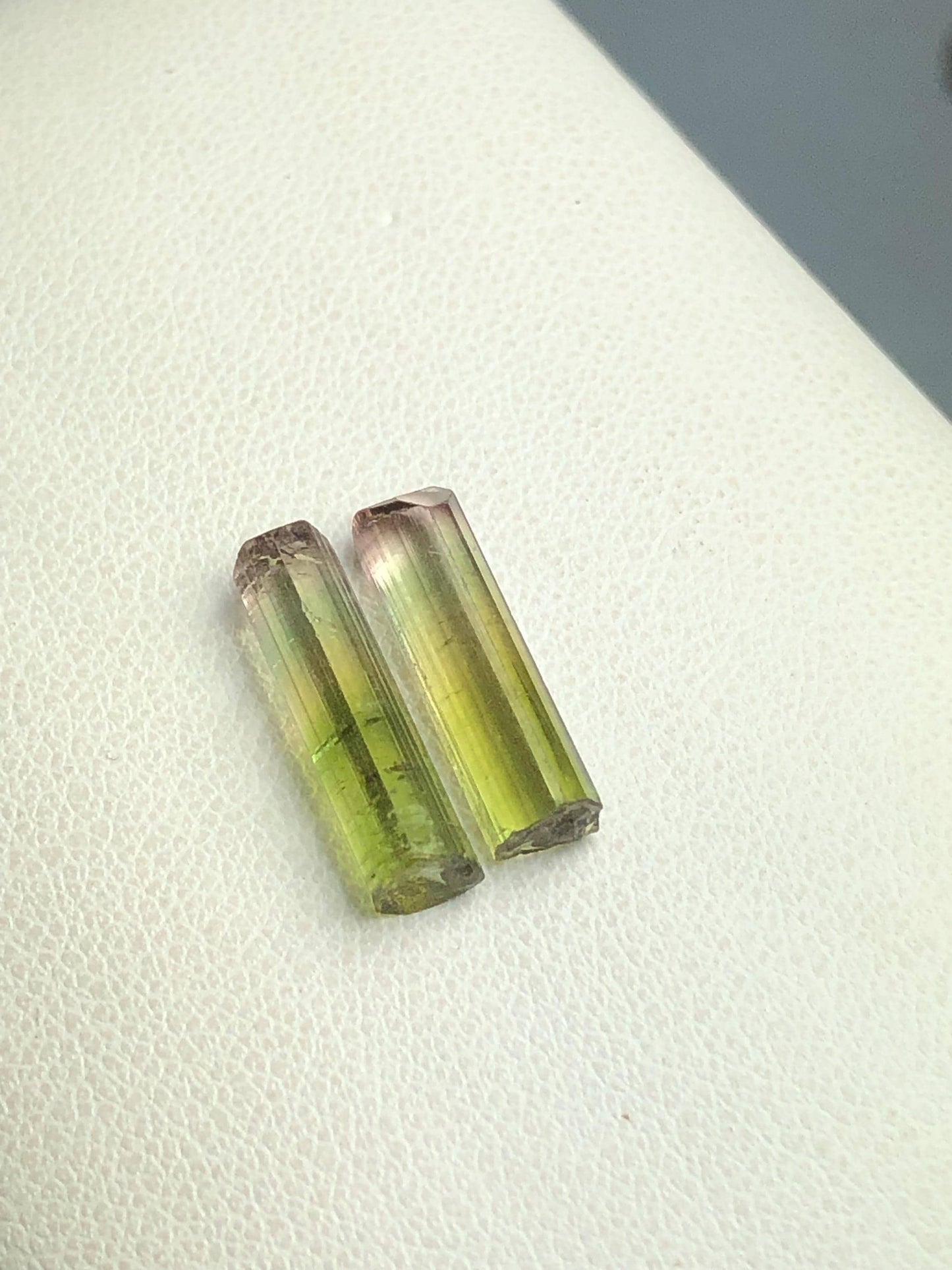 Tourmaline Crystal Pair 6.95 ct - Collector Mineral Specimen