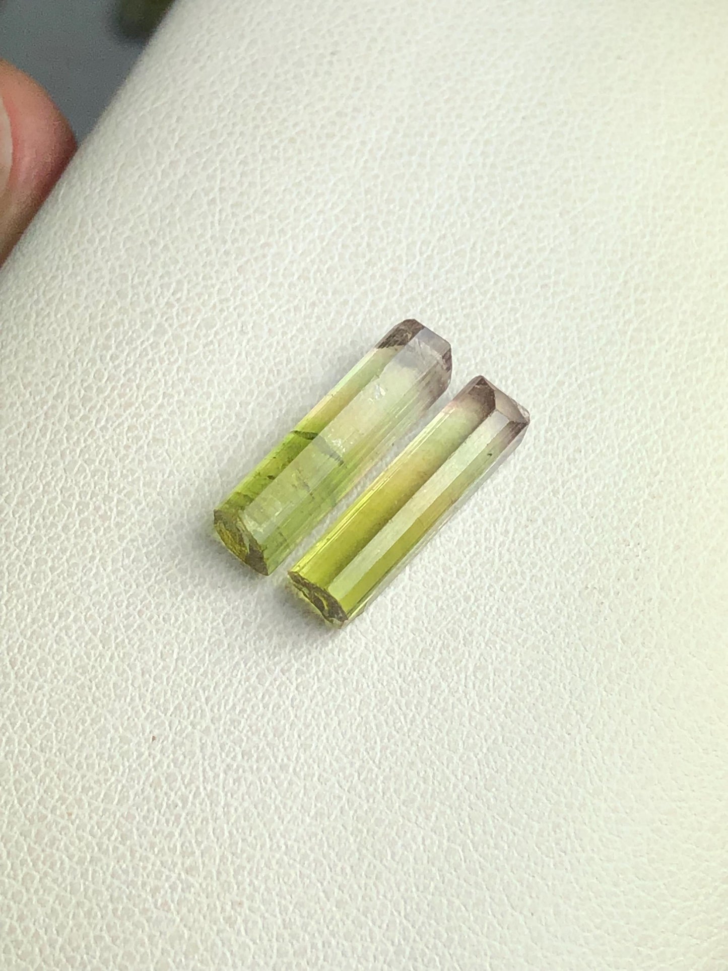 Tourmaline Crystal Pair 6.95 ct - Collector Mineral Specimen