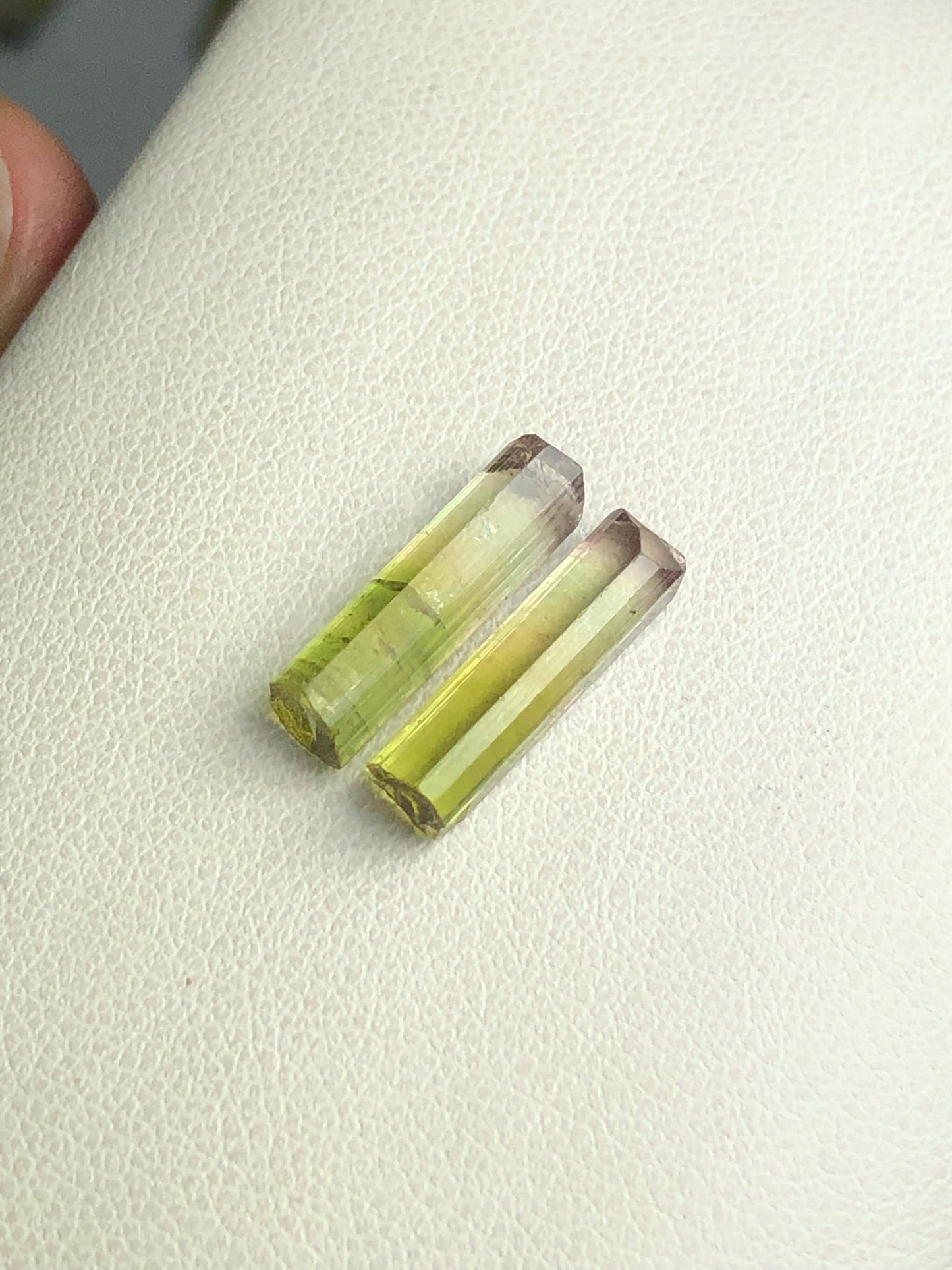 Tourmaline Crystal Pair 6.95 ct - Collector Mineral Specimen