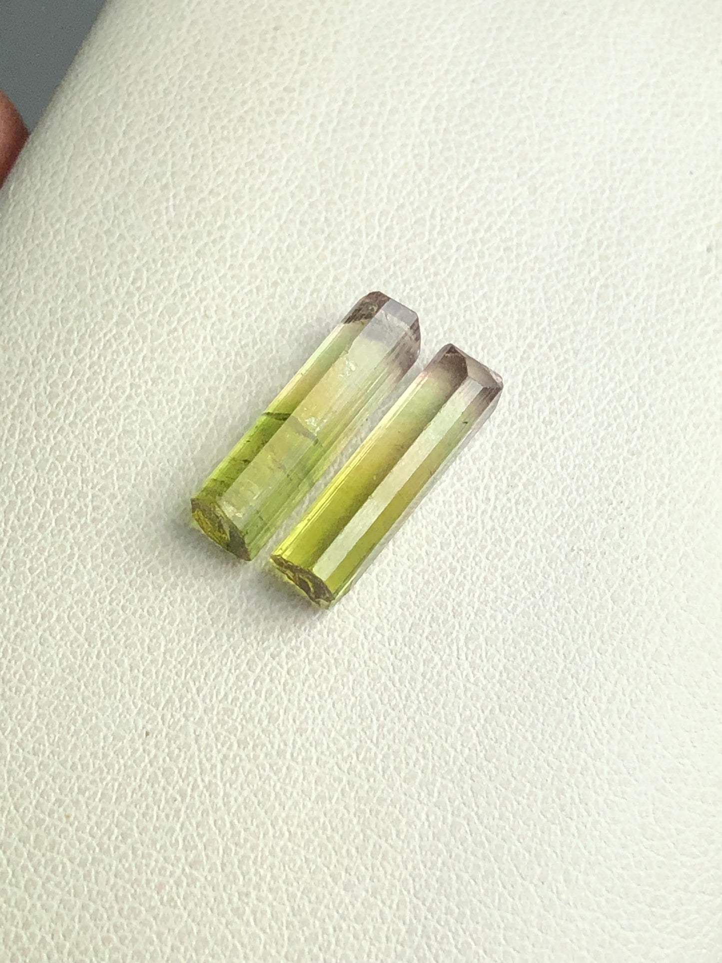 Tourmaline Crystal Pair 6.95 ct - Collector Mineral Specimen