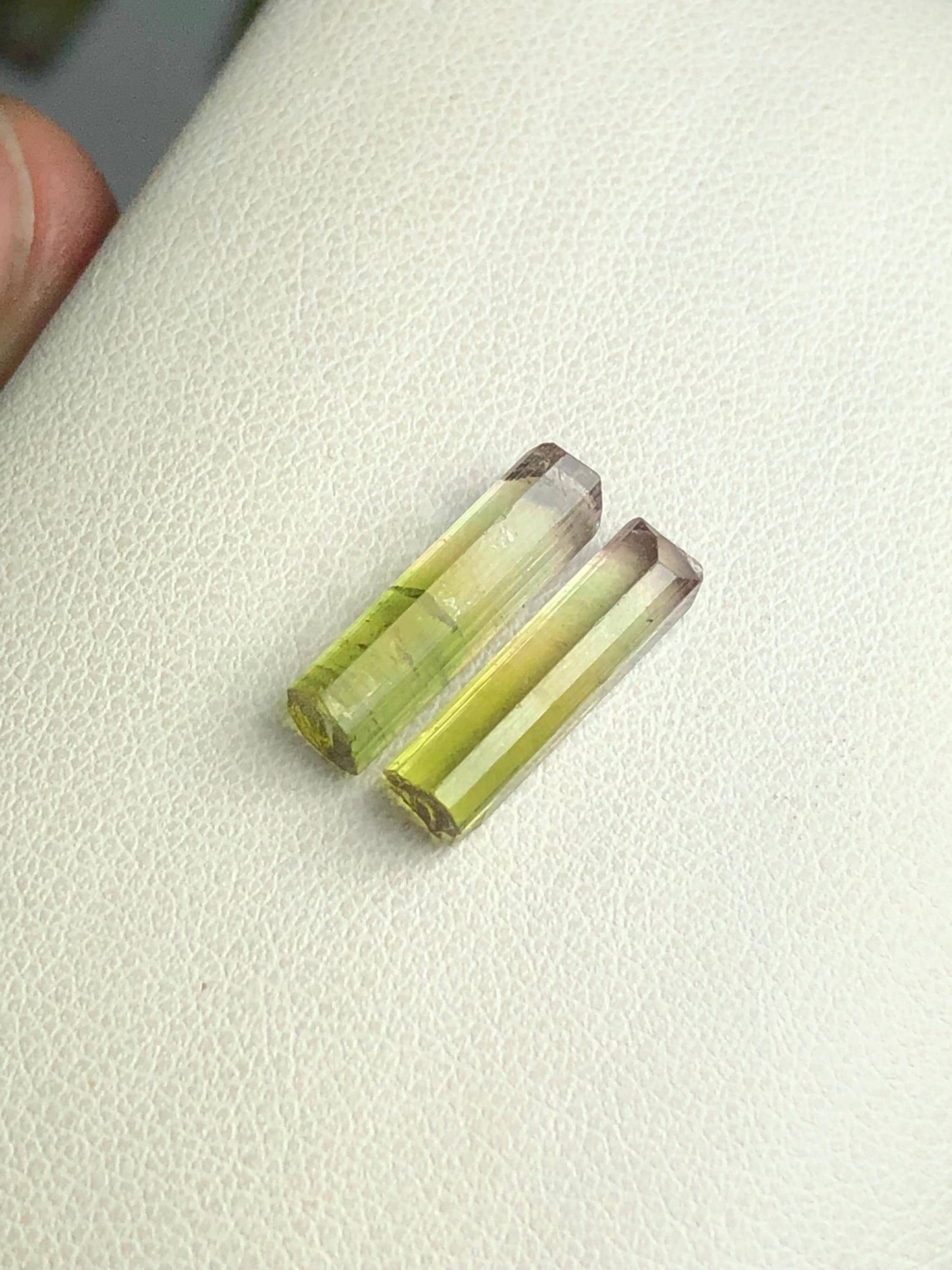Tourmaline Crystal Pair 6.95 ct - Collector Mineral Specimen