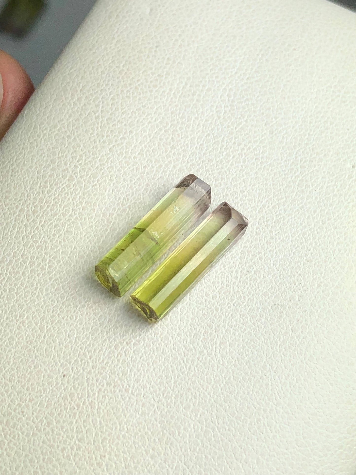 Tourmaline Crystal Pair 6.95 ct - Collector Mineral Specimen