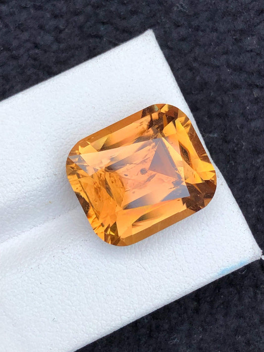 Yellow Tourmaline Faceted 16.15 ct - Statement Jewelry Stone