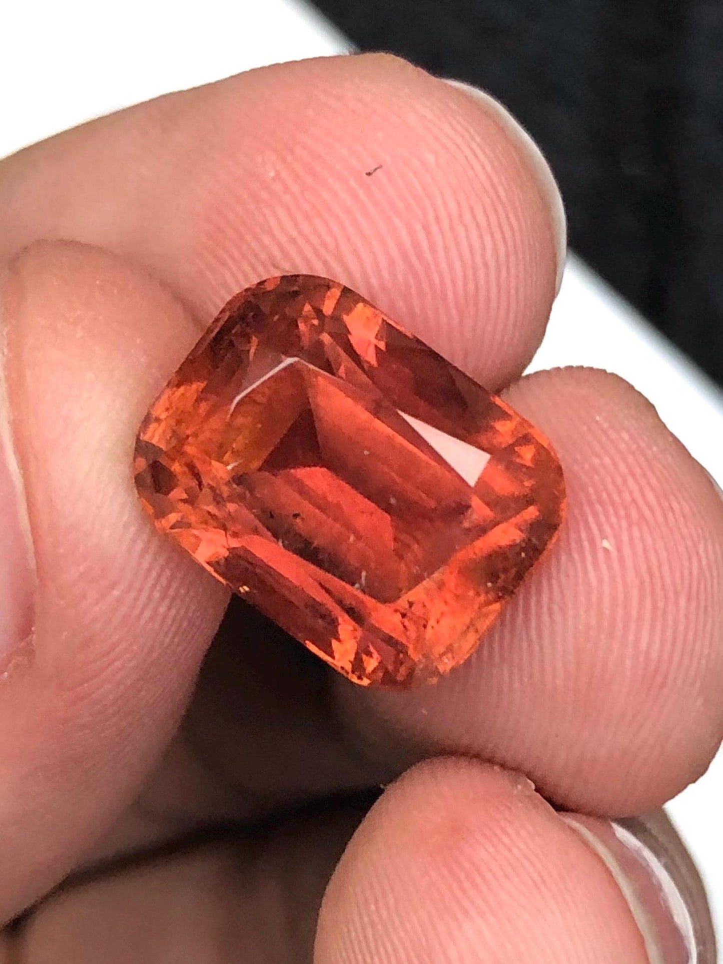 Rare Colour Tourmaline Faceted 11.10 ct - Fine Jewelry Stone