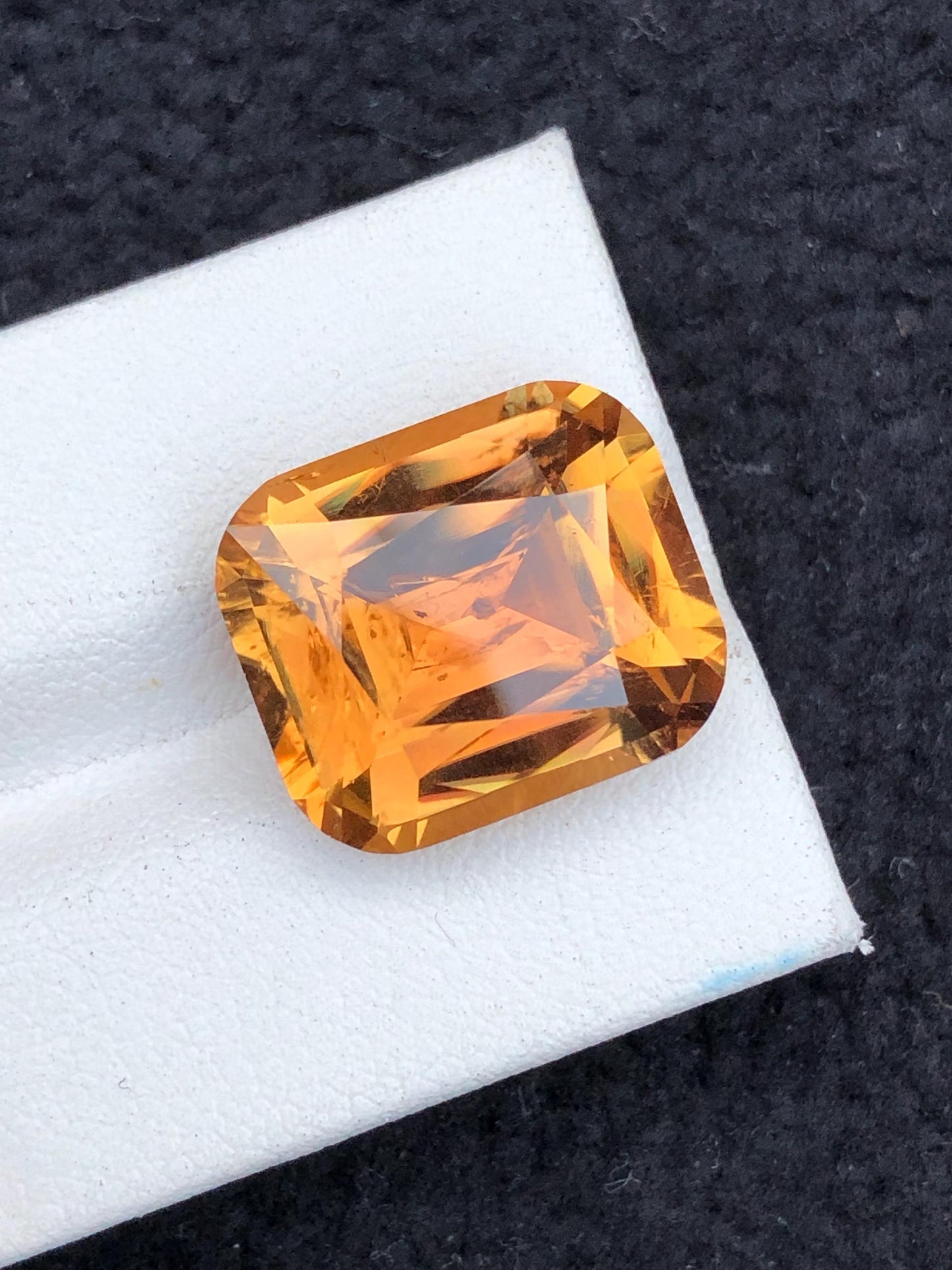 Yellow Tourmaline Faceted 16.15 ct - Statement Jewelry Stone