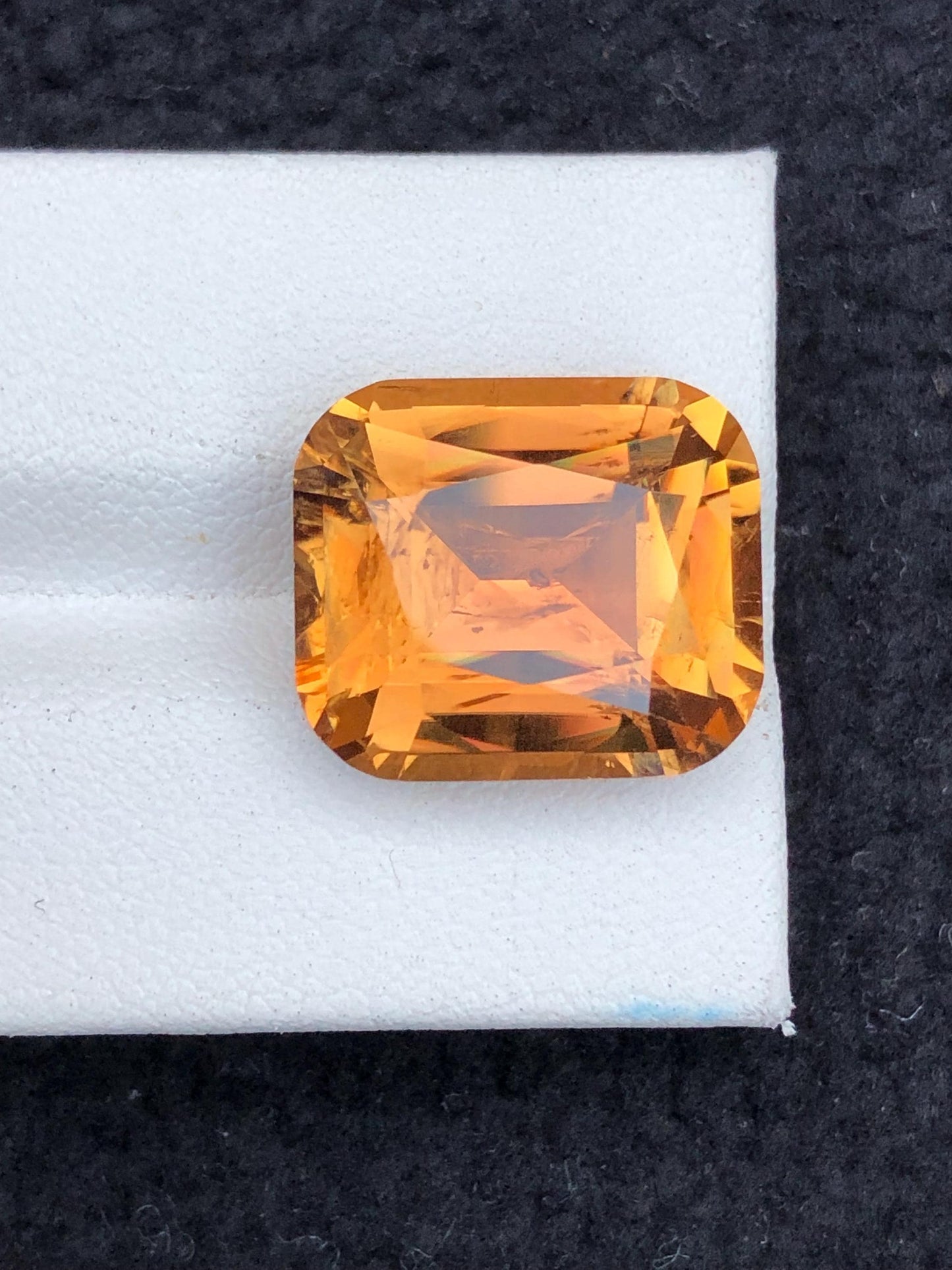 Yellow Tourmaline Faceted 16.15 ct - Statement Jewelry Stone