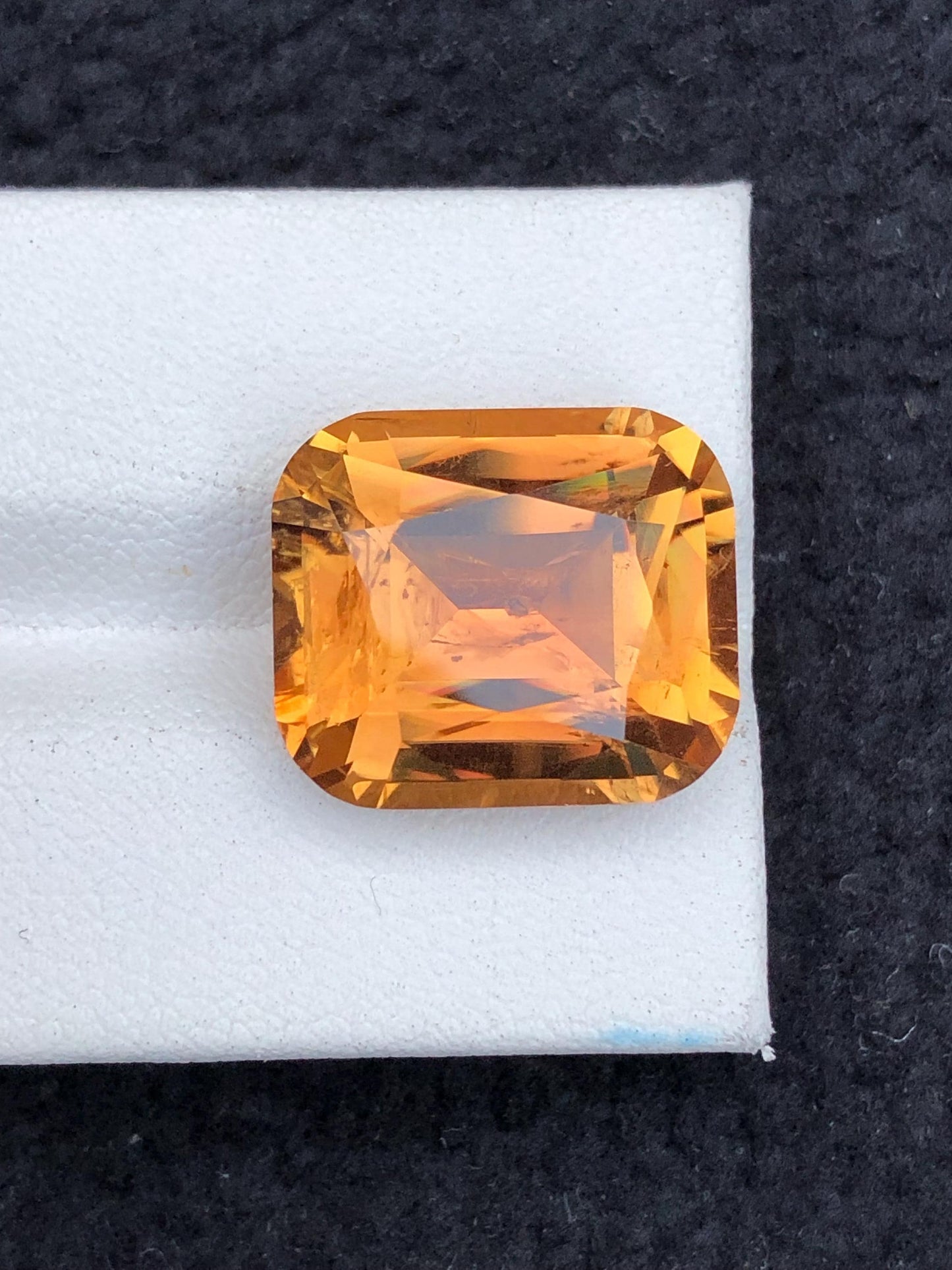 Yellow Tourmaline Faceted 16.15 ct - Statement Jewelry Stone