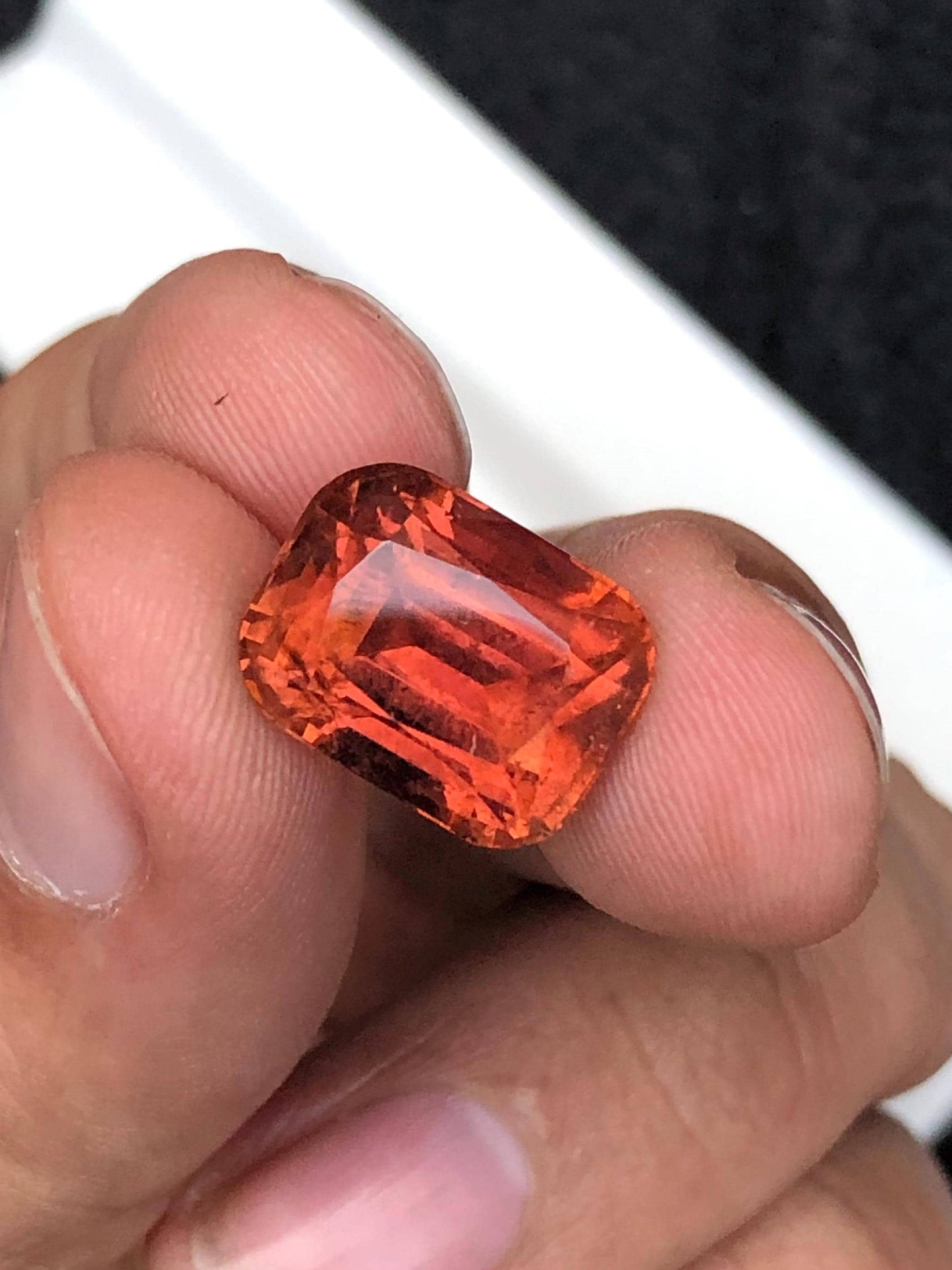 Rare Colour Tourmaline Faceted 11.10 ct - Fine Jewelry Stone