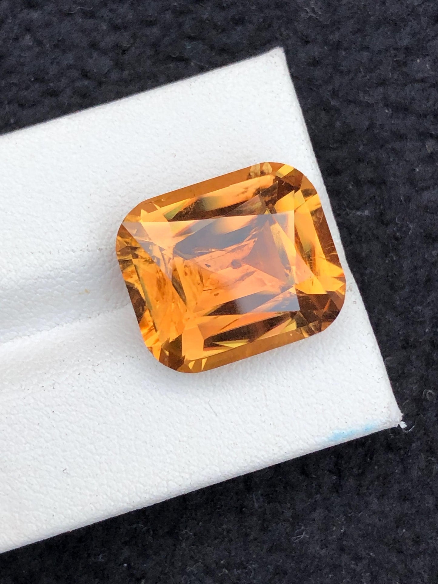 Yellow Tourmaline Faceted 16.15 ct - Statement Jewelry Stone