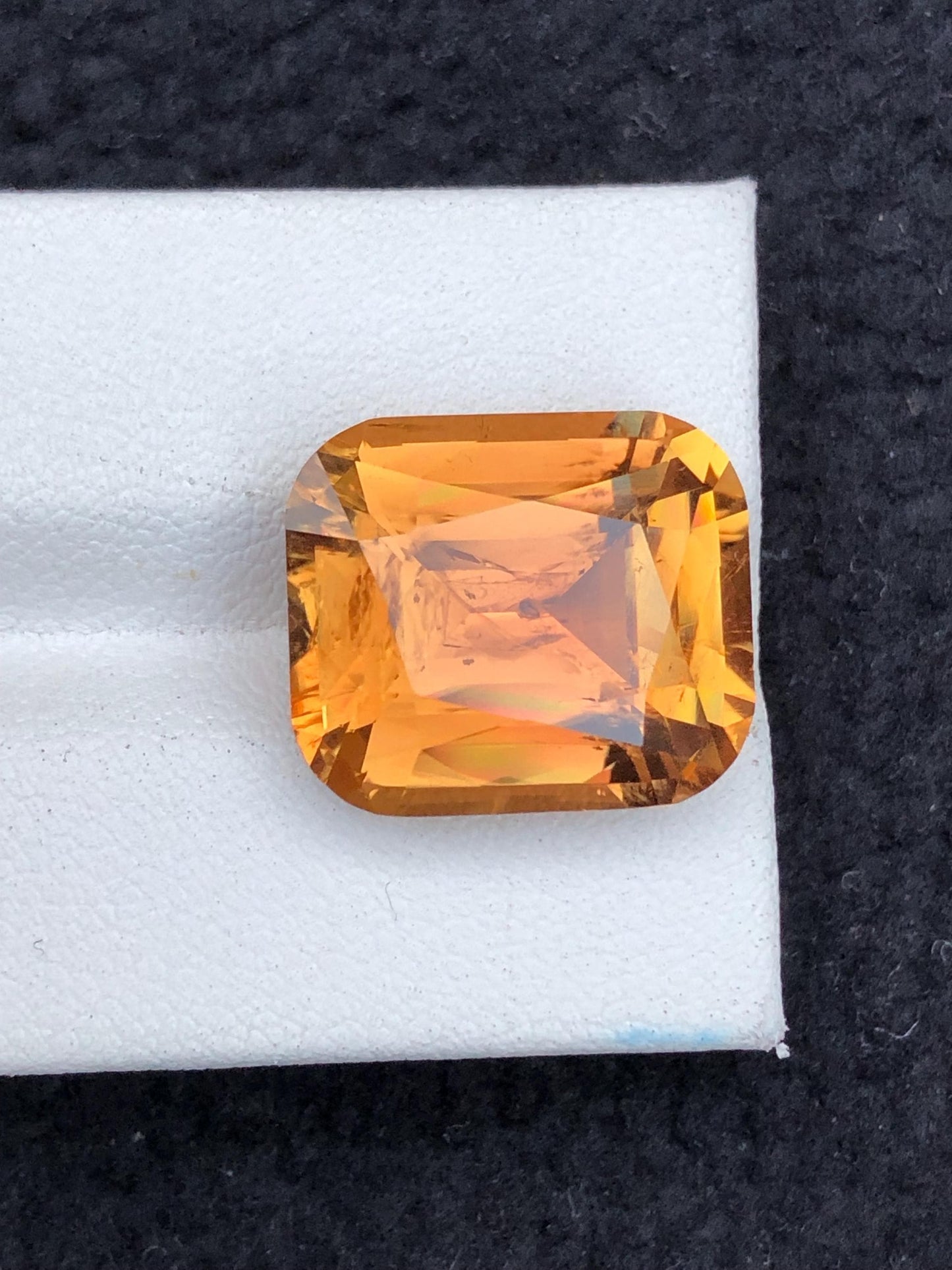 Yellow Tourmaline Faceted 16.15 ct - Statement Jewelry Stone
