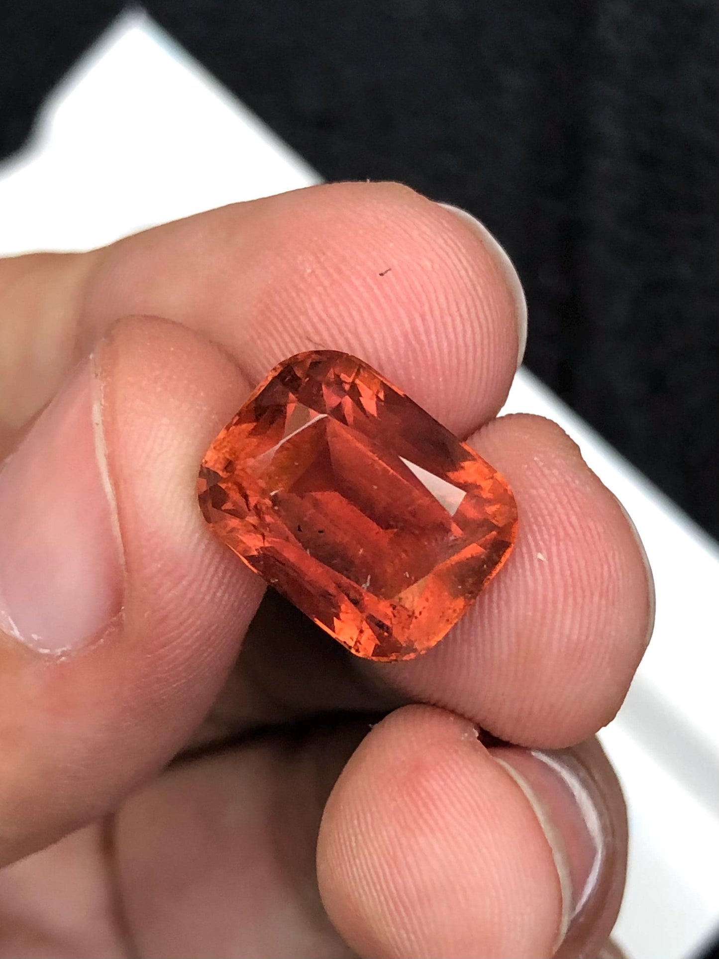 Rare Colour Tourmaline Faceted 11.10 ct - Fine Jewelry Stone