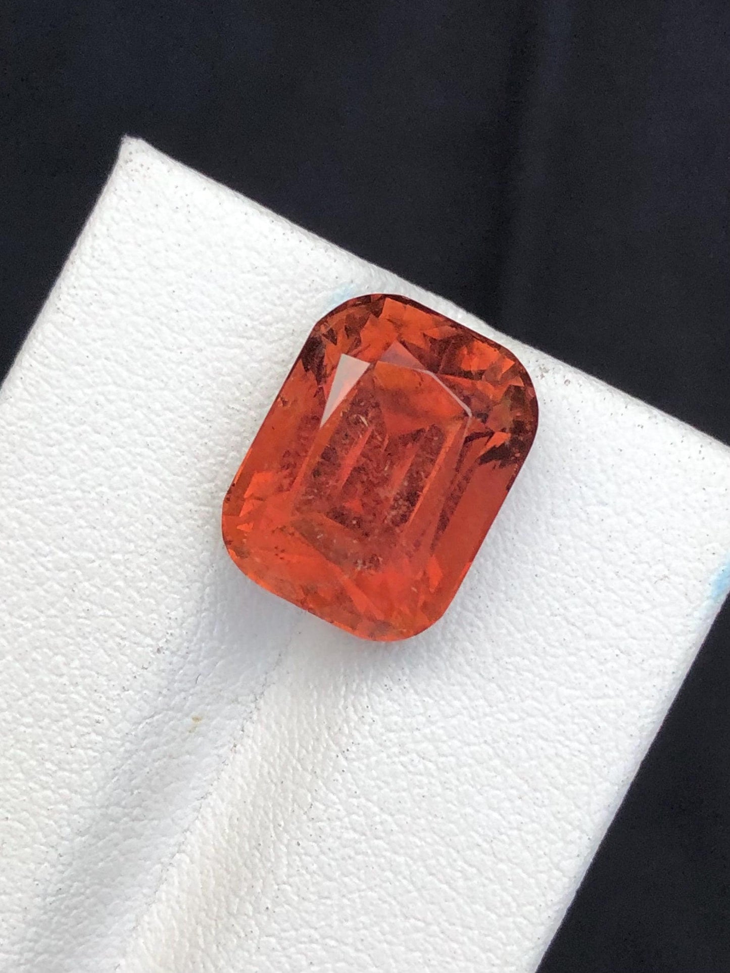 Rare Colour Tourmaline Faceted 11.10 ct - Fine Jewelry Stone