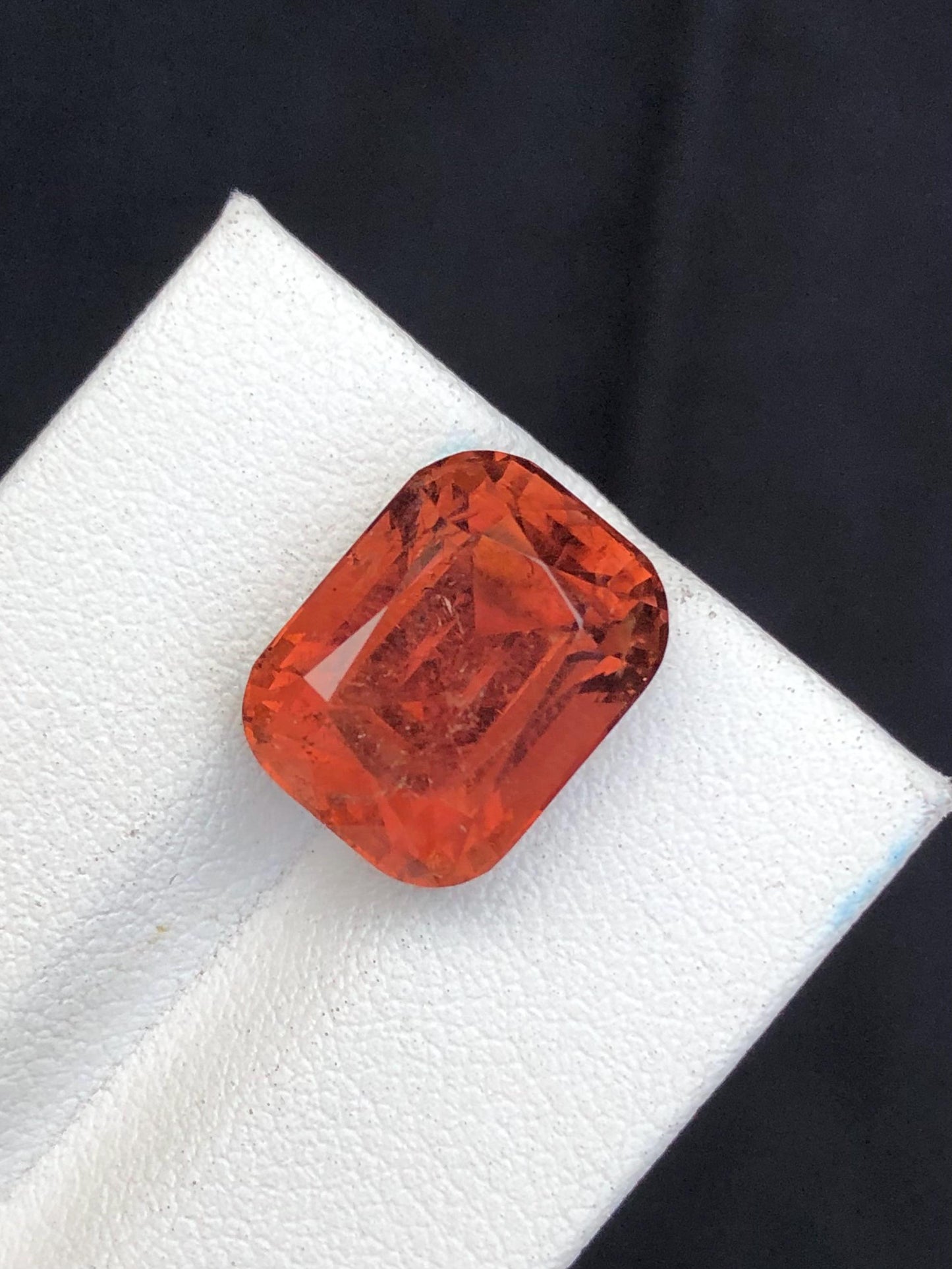 Rare Colour Tourmaline Faceted 11.10 ct - Fine Jewelry Stone