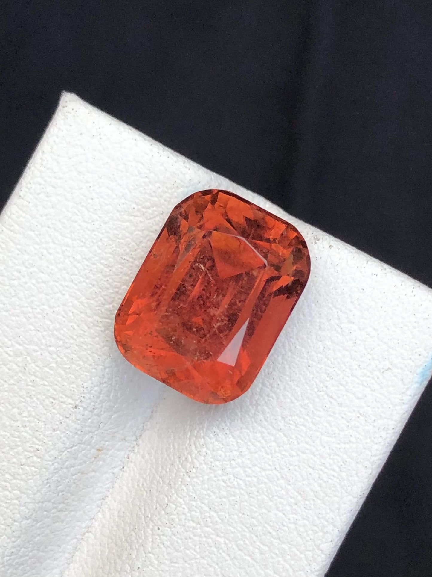 Rare Colour Tourmaline Faceted 11.10 ct - Fine Jewelry Stone