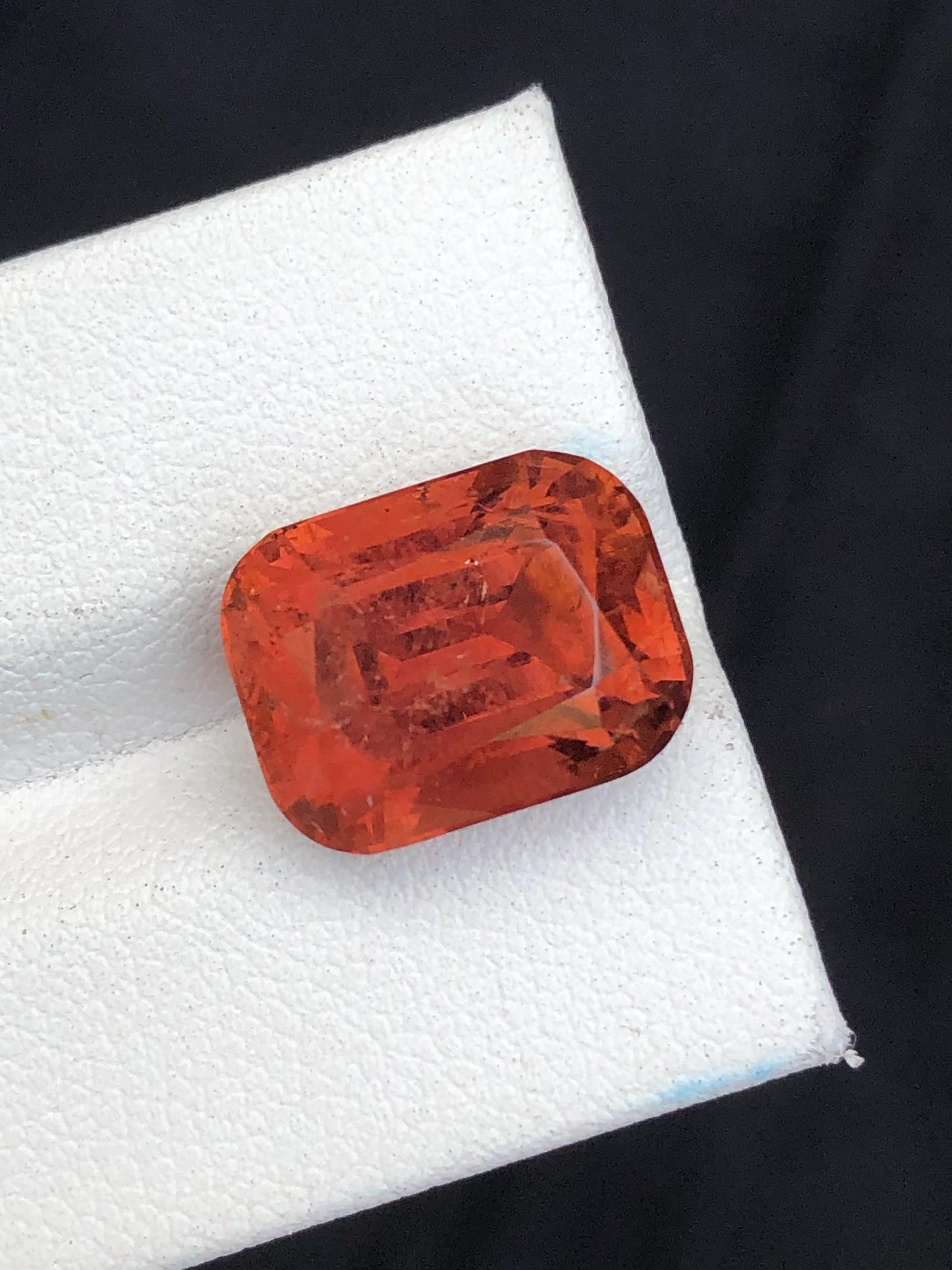 Rare Colour Tourmaline Faceted 11.10 ct - Fine Jewelry Stone