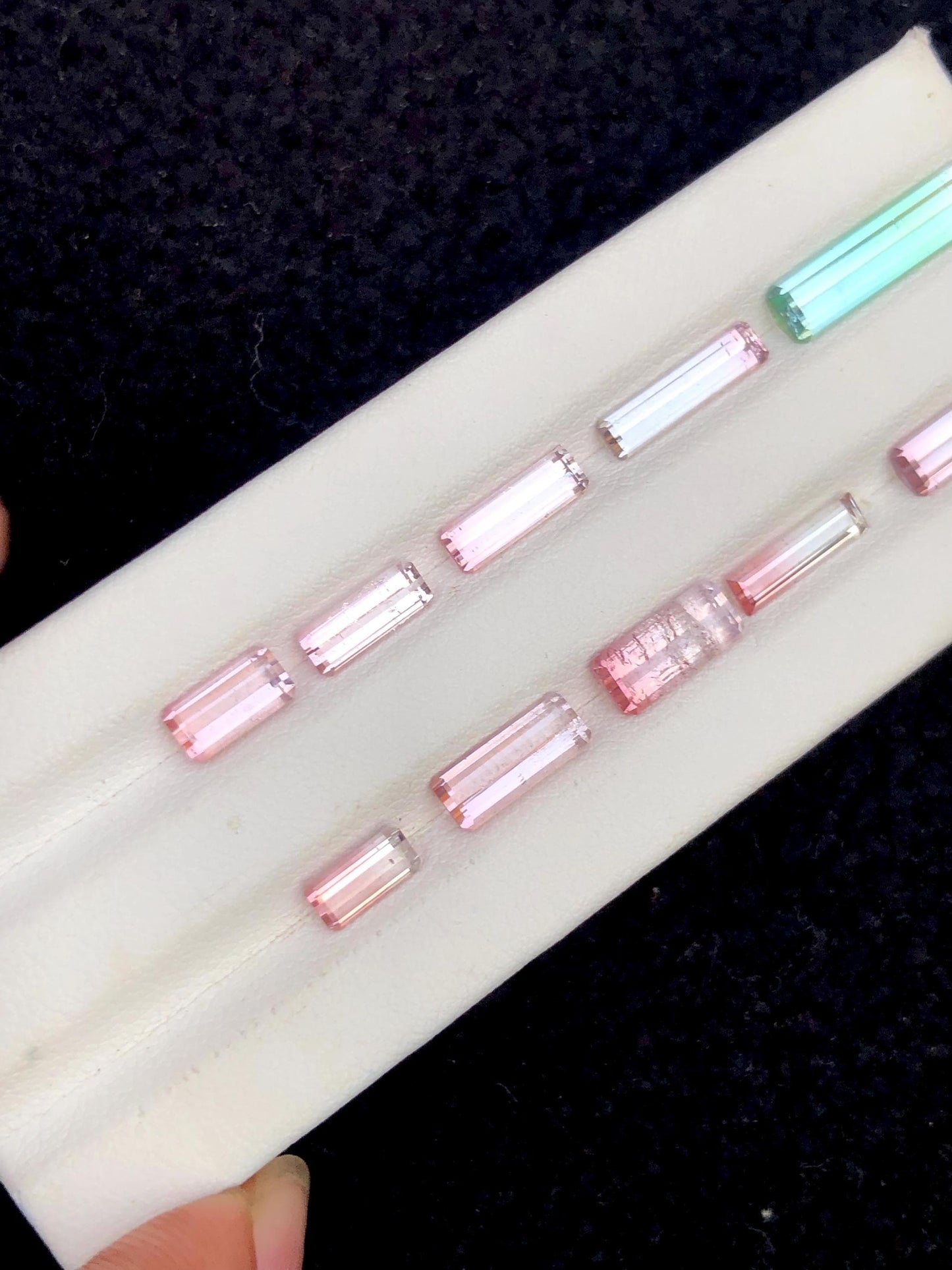 Light Pink Tourmaline Lot 11.70 ct - Natural Bridal Jewelry