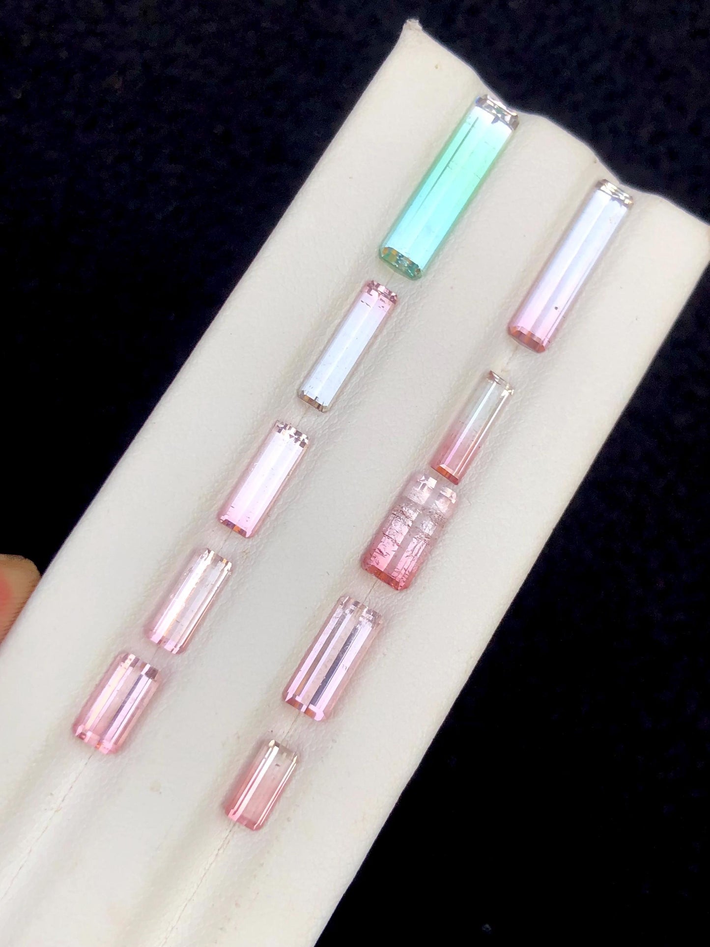 Light Pink Tourmaline Lot 11.70 ct - Natural Bridal Jewelry