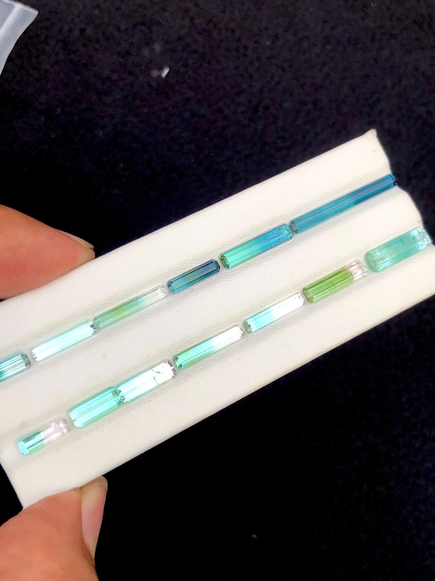 Bi Colour Tourmaline Lot 12 ct - Afghanistan Collector Parcel