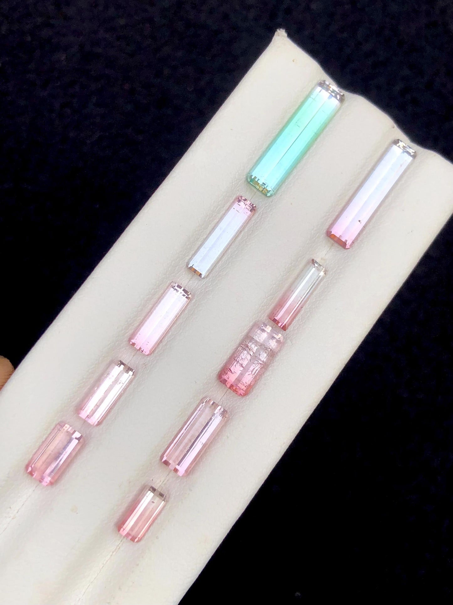 Light Pink Tourmaline Lot 11.70 ct - Natural Bridal Jewelry