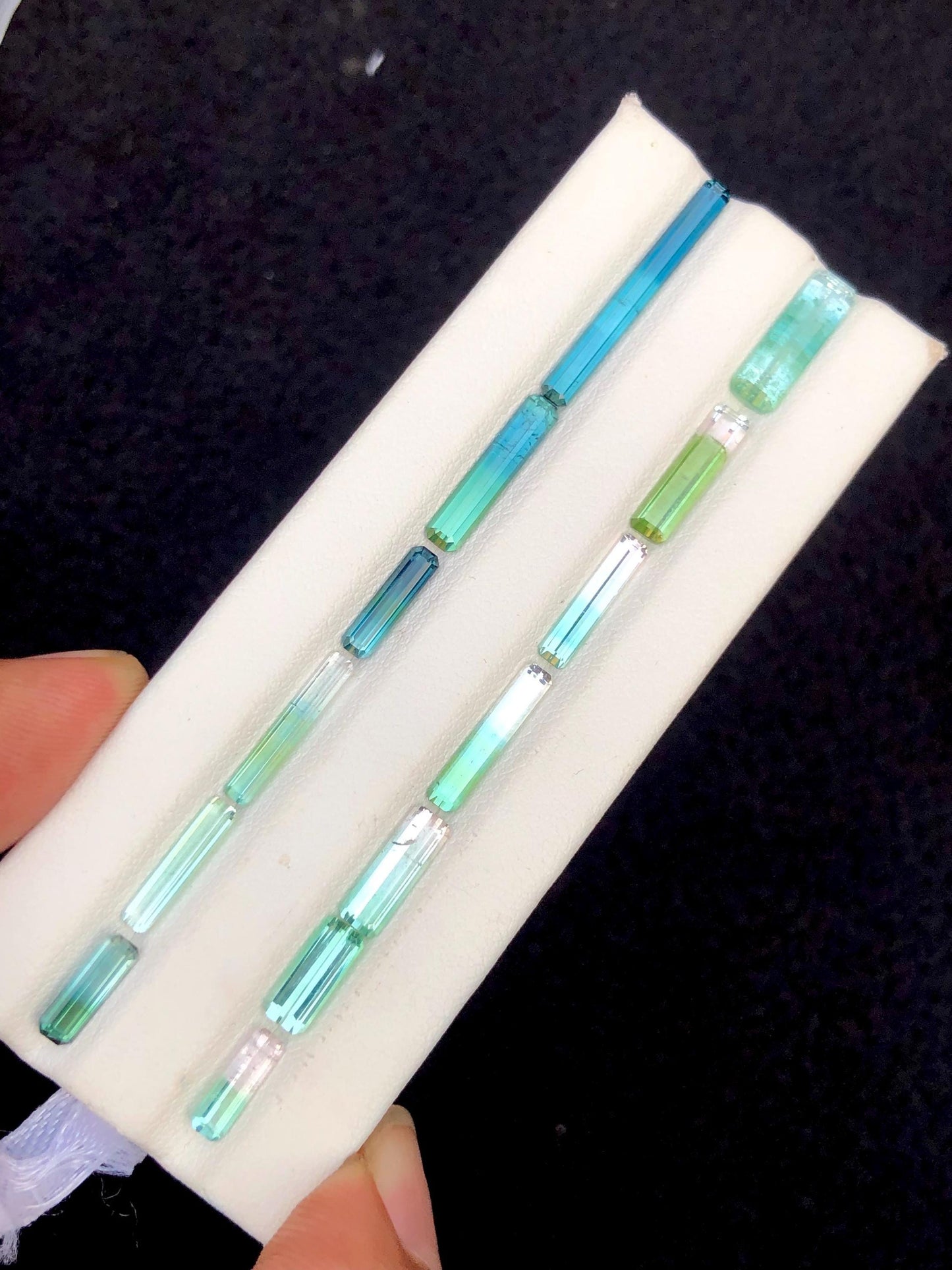 Bi Colour Tourmaline Lot 12 ct - Afghanistan Collector Parcel