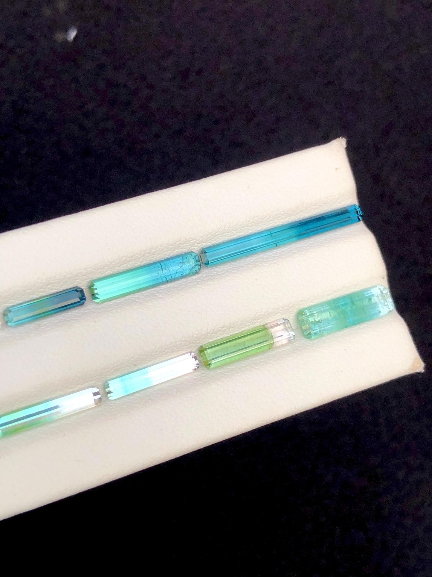 Bi Colour Tourmaline Lot 12 ct - Afghanistan Collector Parcel