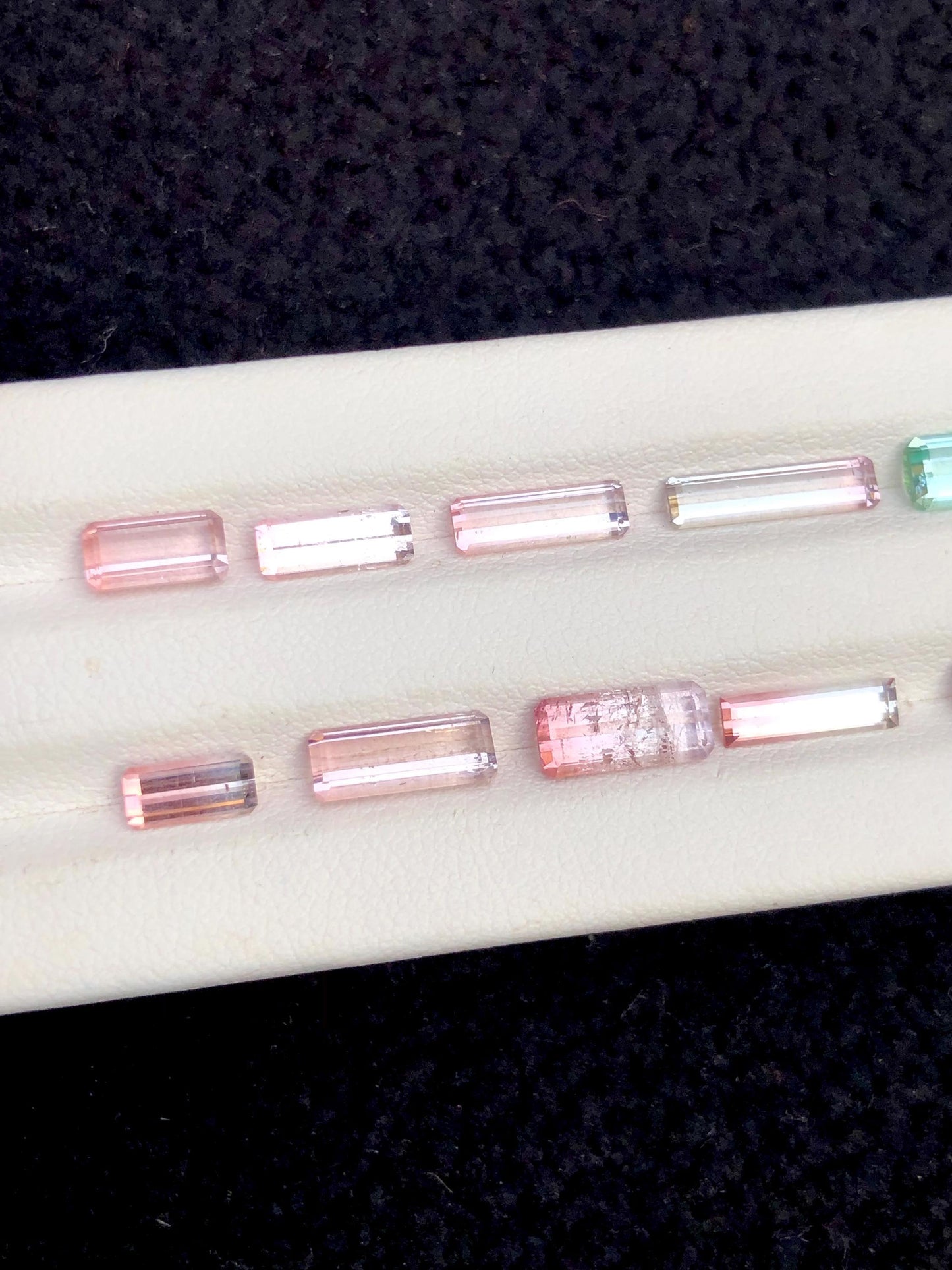 Light Pink Tourmaline Lot 11.70 ct - Natural Bridal Jewelry
