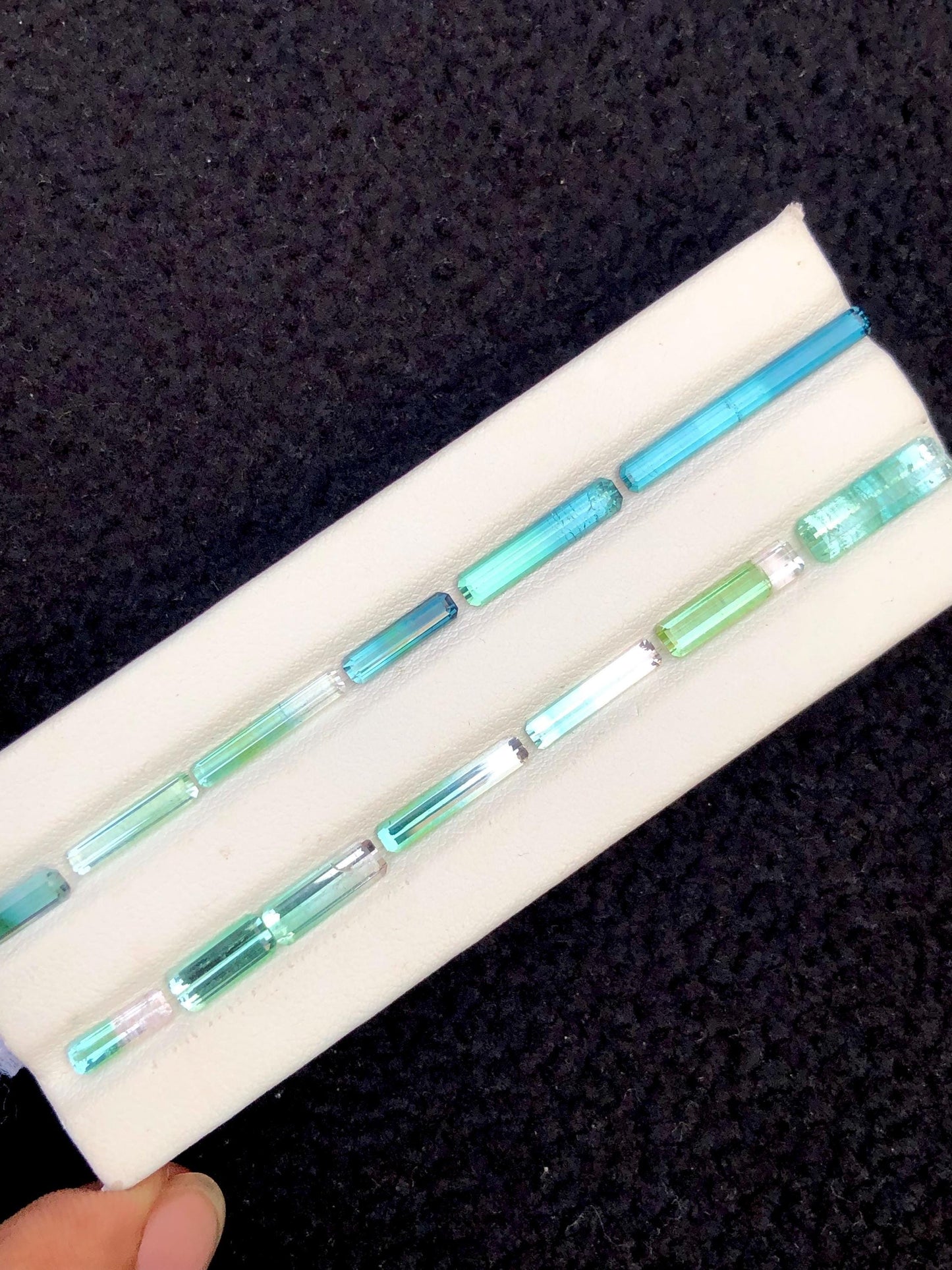 Bi Colour Tourmaline Lot 12 ct - Afghanistan Collector Parcel