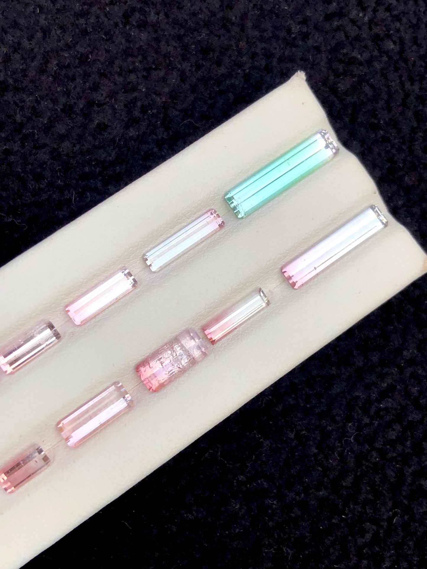 Light Pink Tourmaline Lot 11.70 ct - Natural Bridal Jewelry