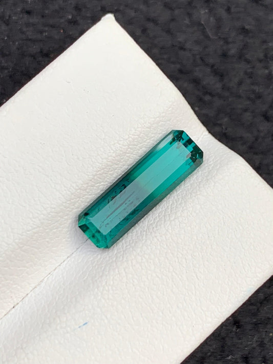 Blue Tourmaline Faceted 3.10 ct - Natural Ring Gemstone