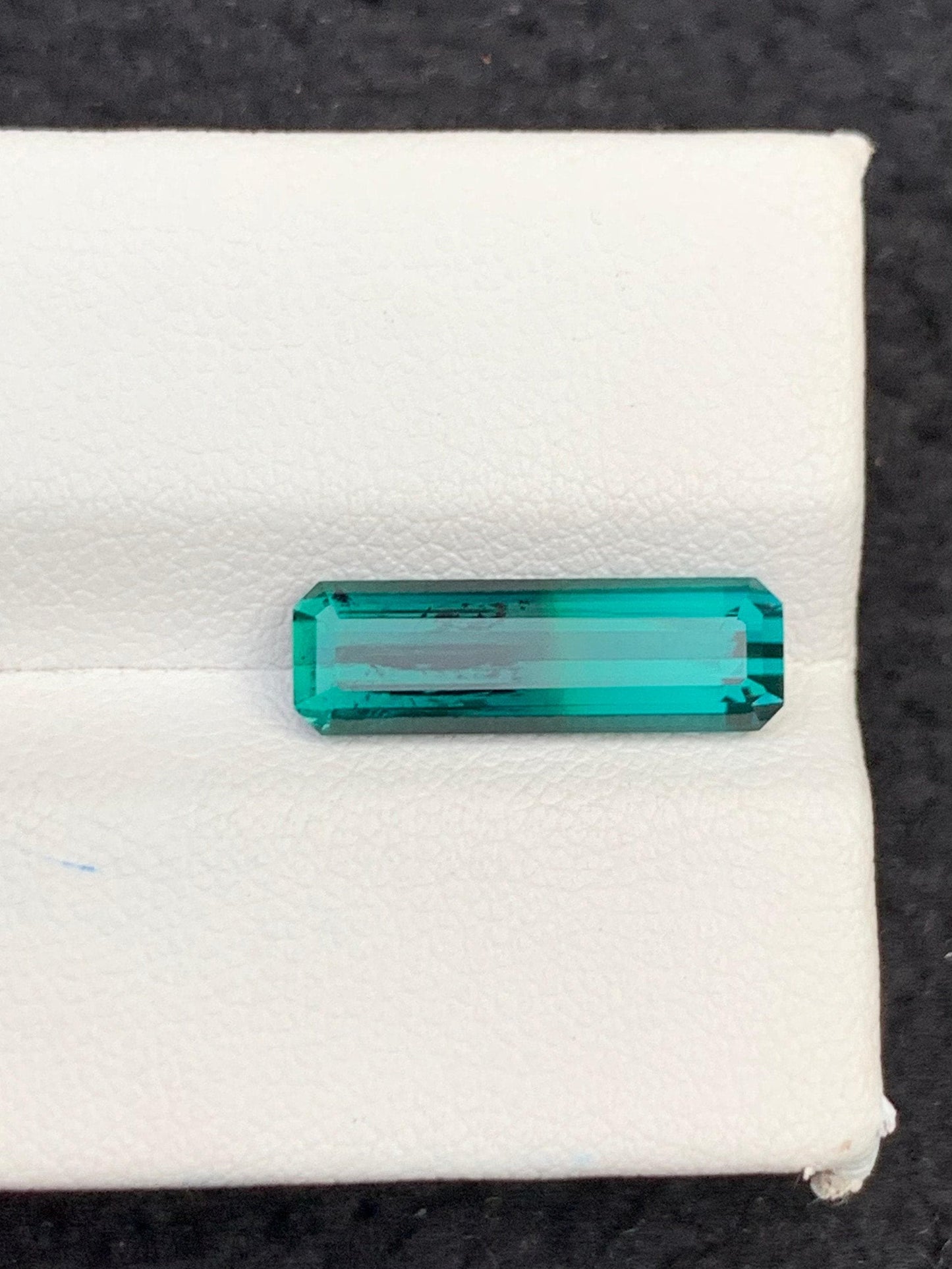 Blue Tourmaline Faceted 3.10 ct - Natural Ring Gemstone