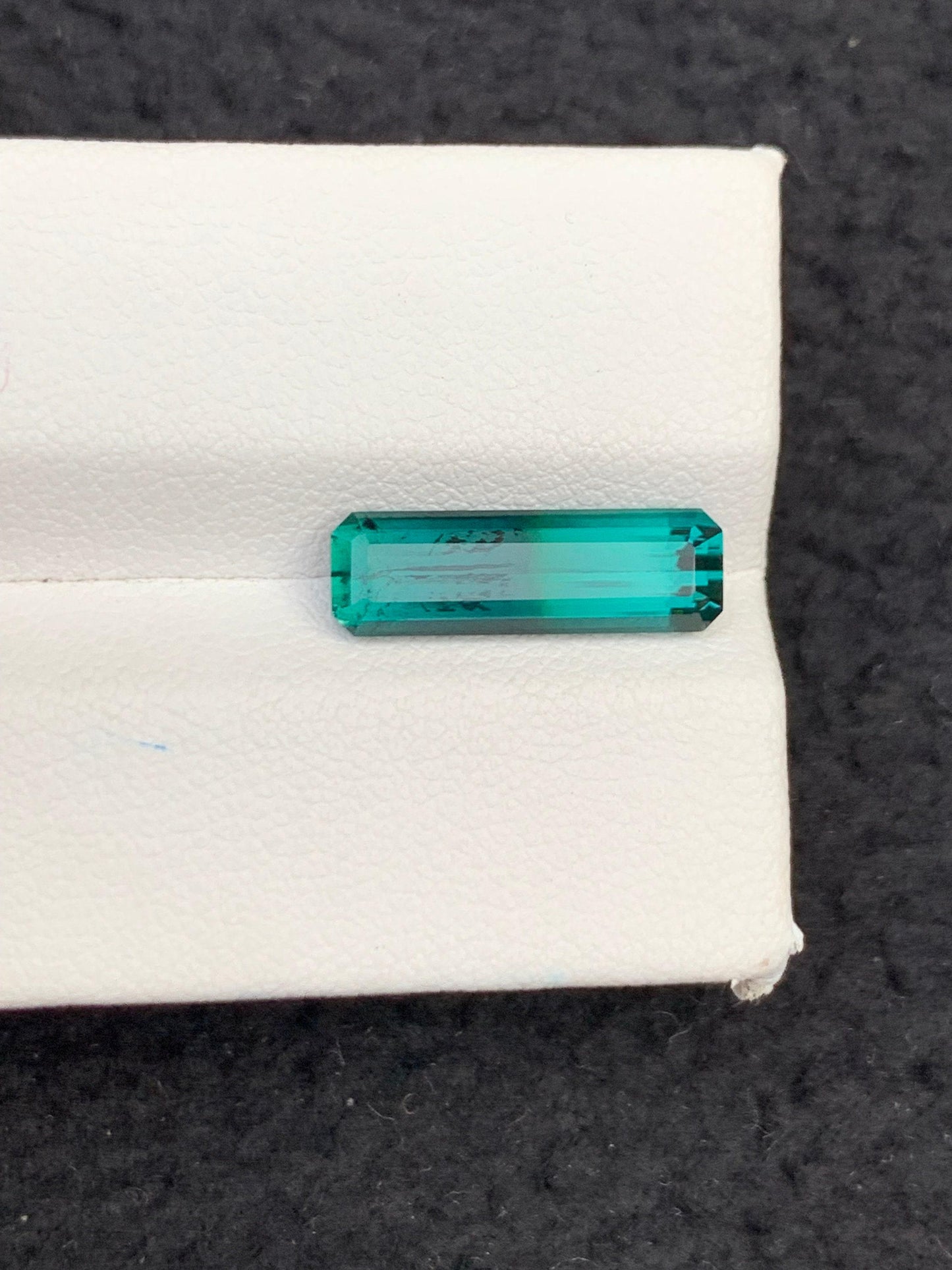 Blue Tourmaline Faceted 3.10 ct - Natural Ring Gemstone