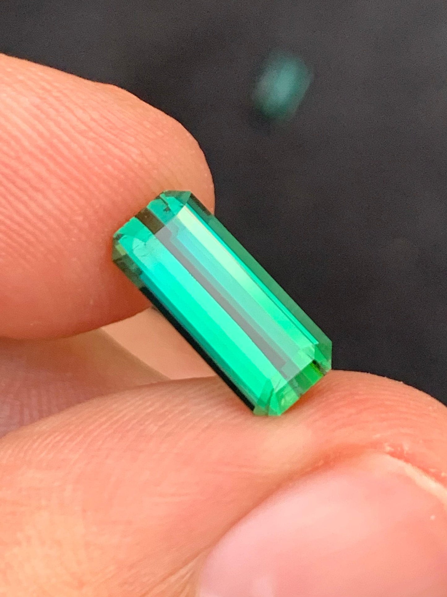 Green Tourmaline Faceted 2.40 ct - Calibrated Setting Gem