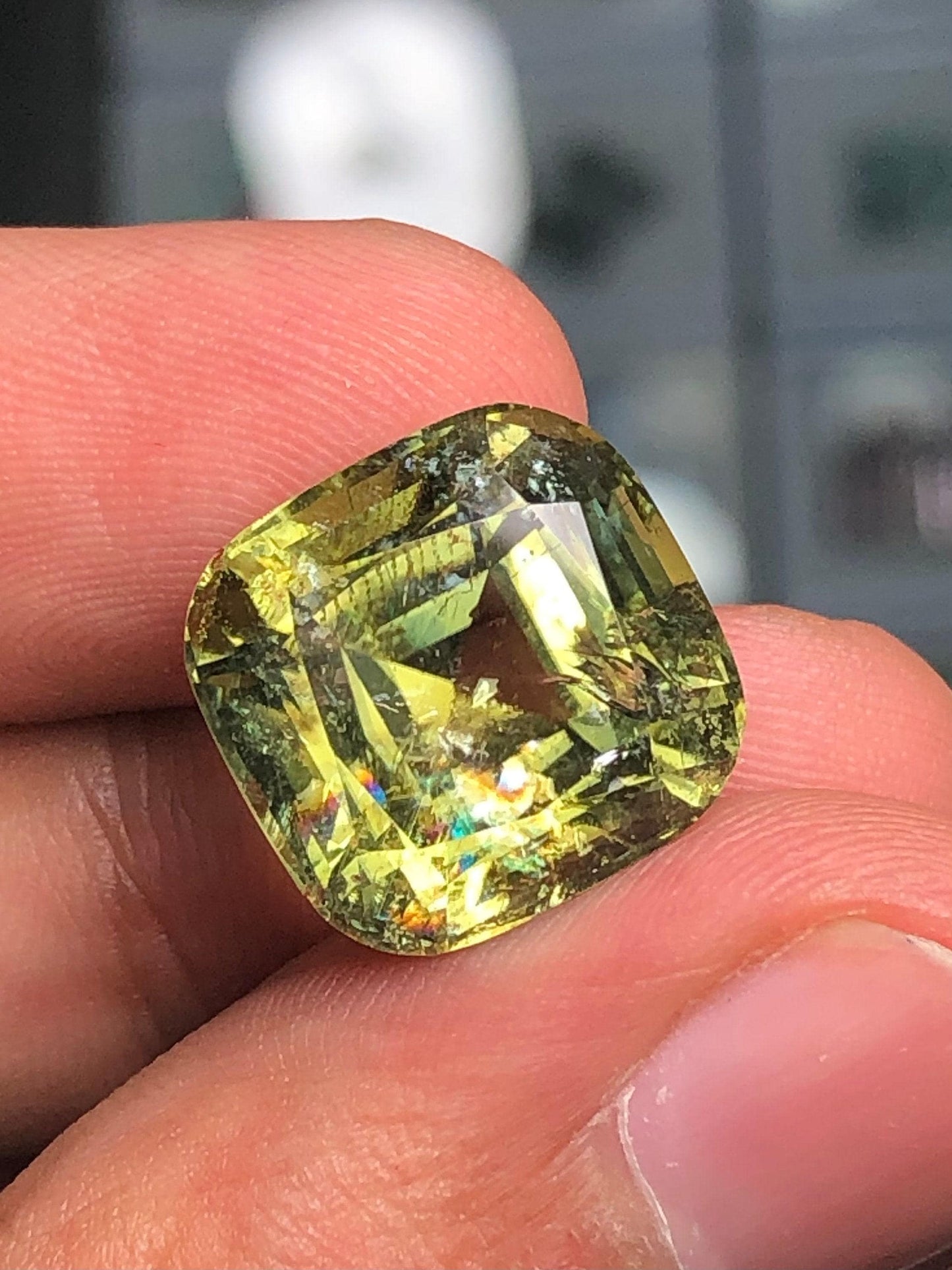 Tourmaline Faceted 15.60 ct - Afghanistan Statement Gem