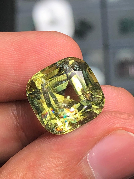Tourmaline Faceted 15.60 ct - Afghanistan Statement Gem
