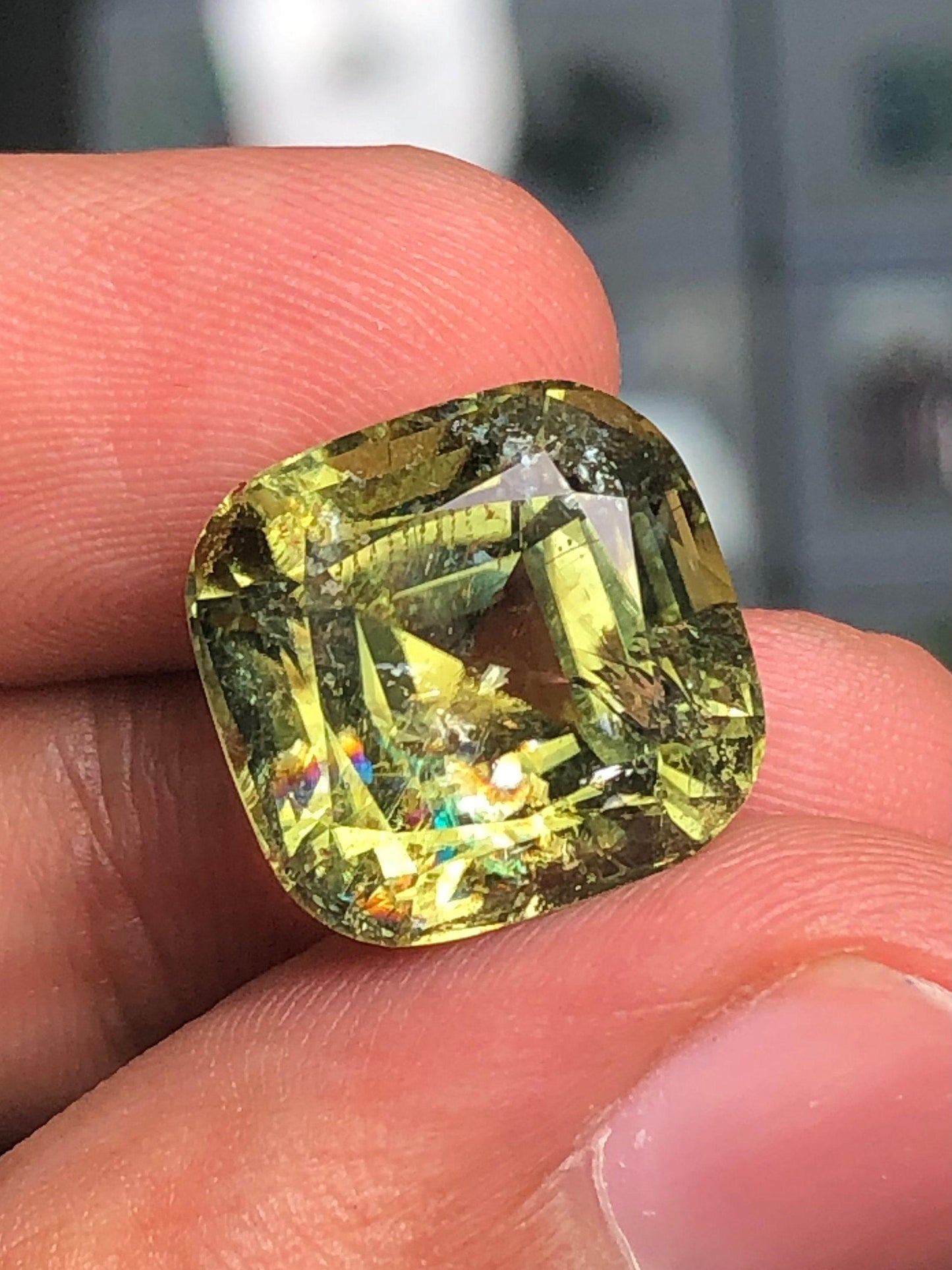 Tourmaline Faceted 15.60 ct - Afghanistan Statement Gem