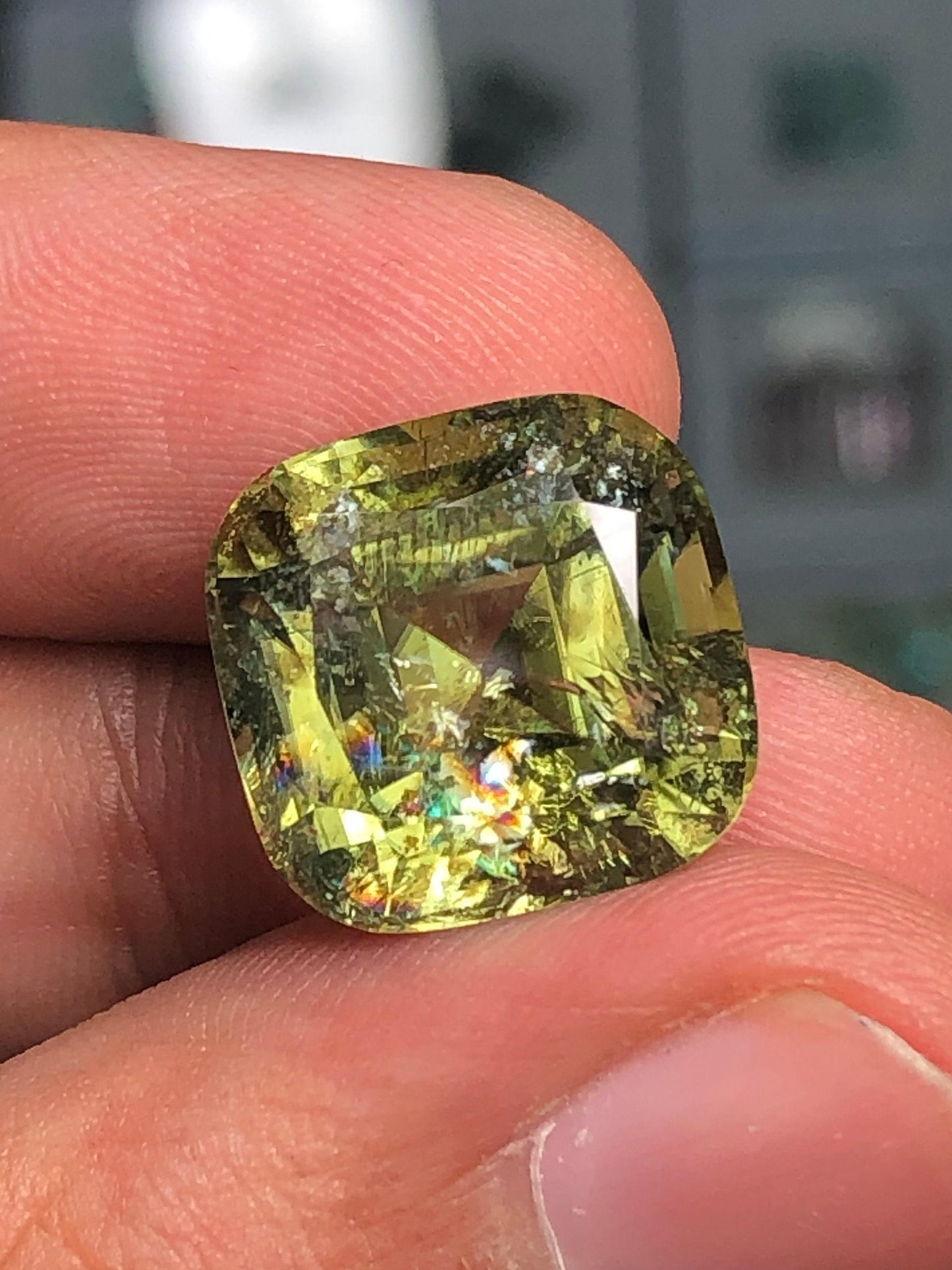 Tourmaline Faceted 15.60 ct - Afghanistan Statement Gem
